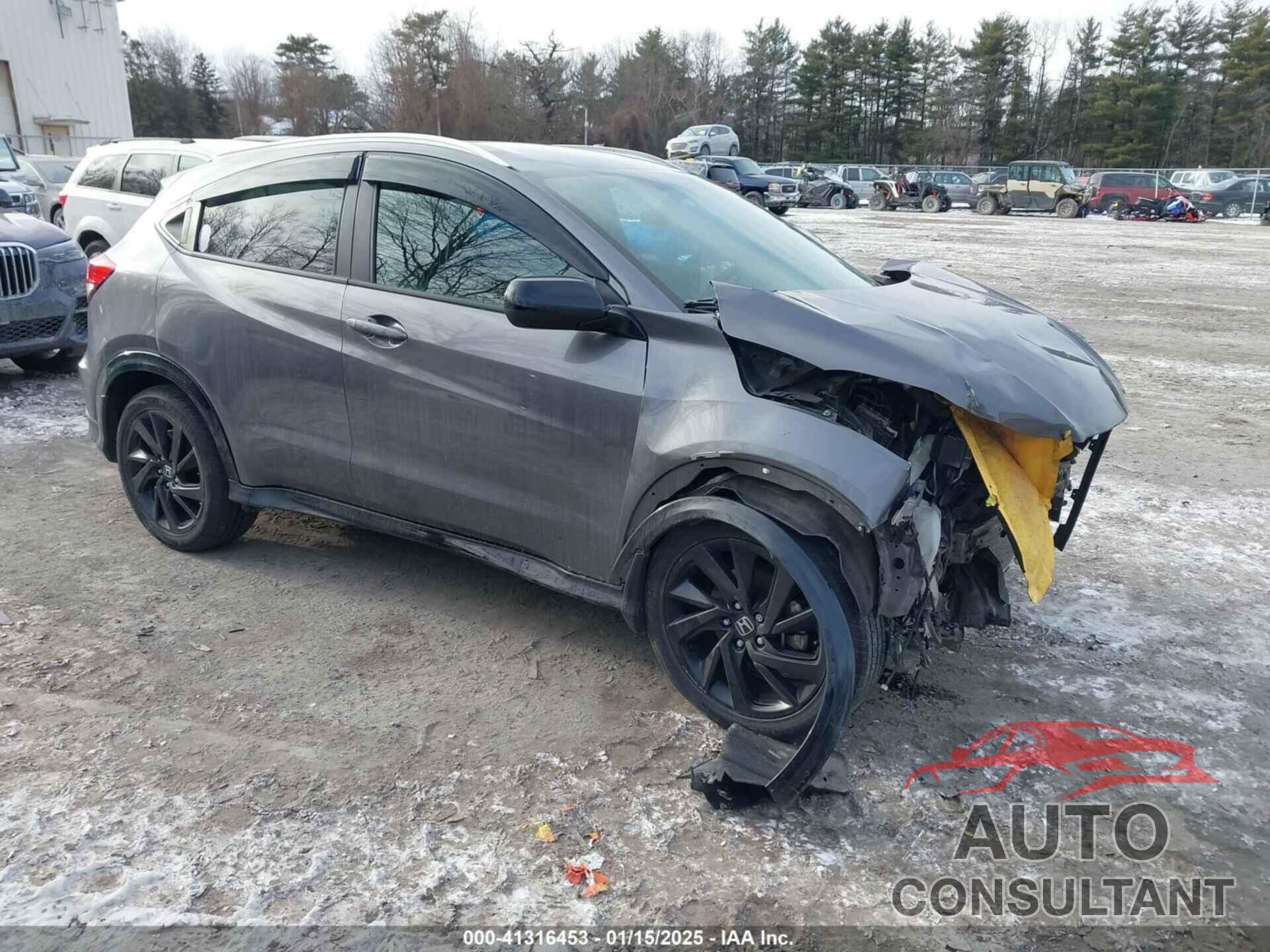 HONDA HR-V 2022 - 3CZRU6H16NM758919