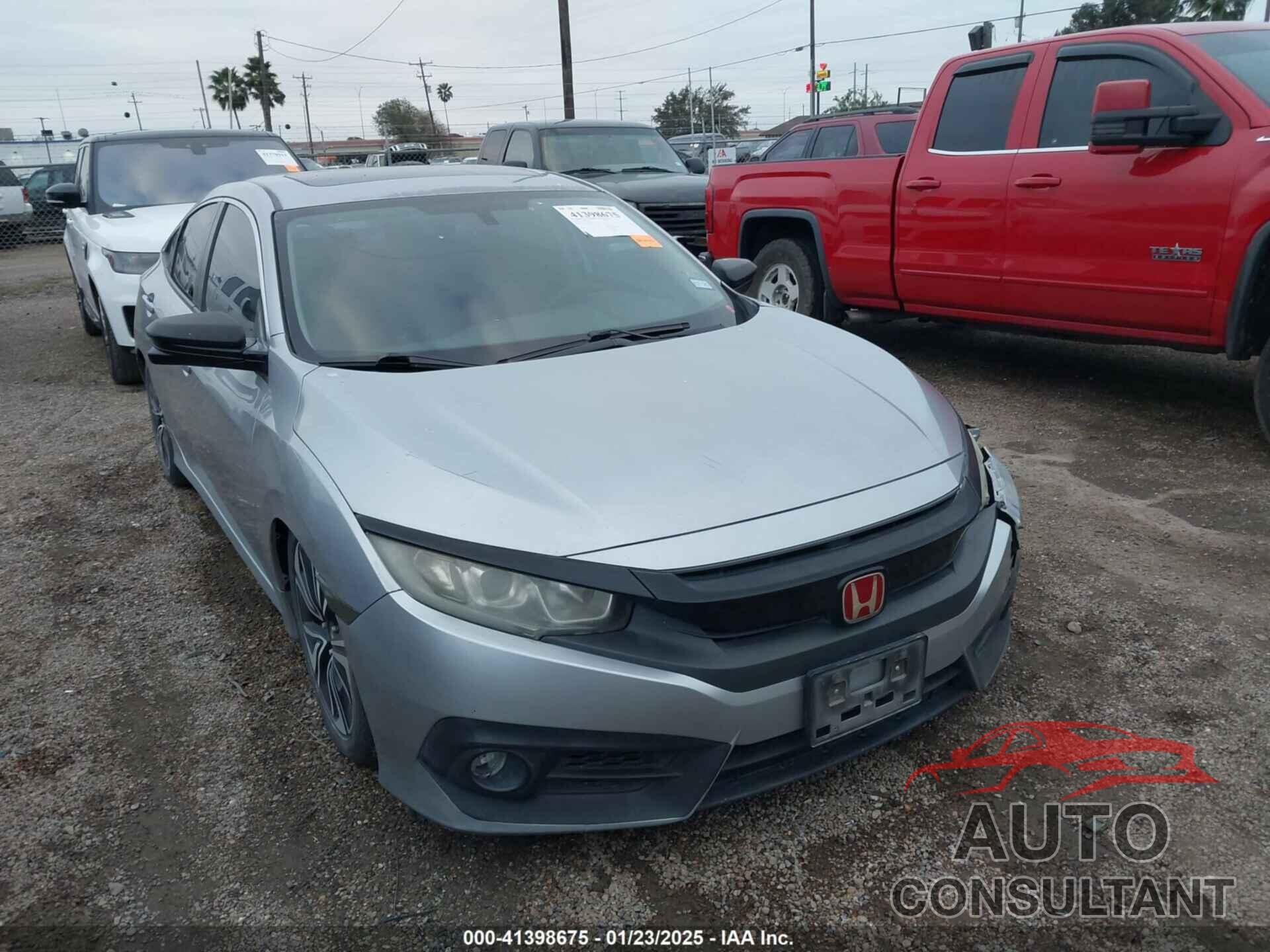HONDA CIVIC 2016 - 19XFC1F39GE008429