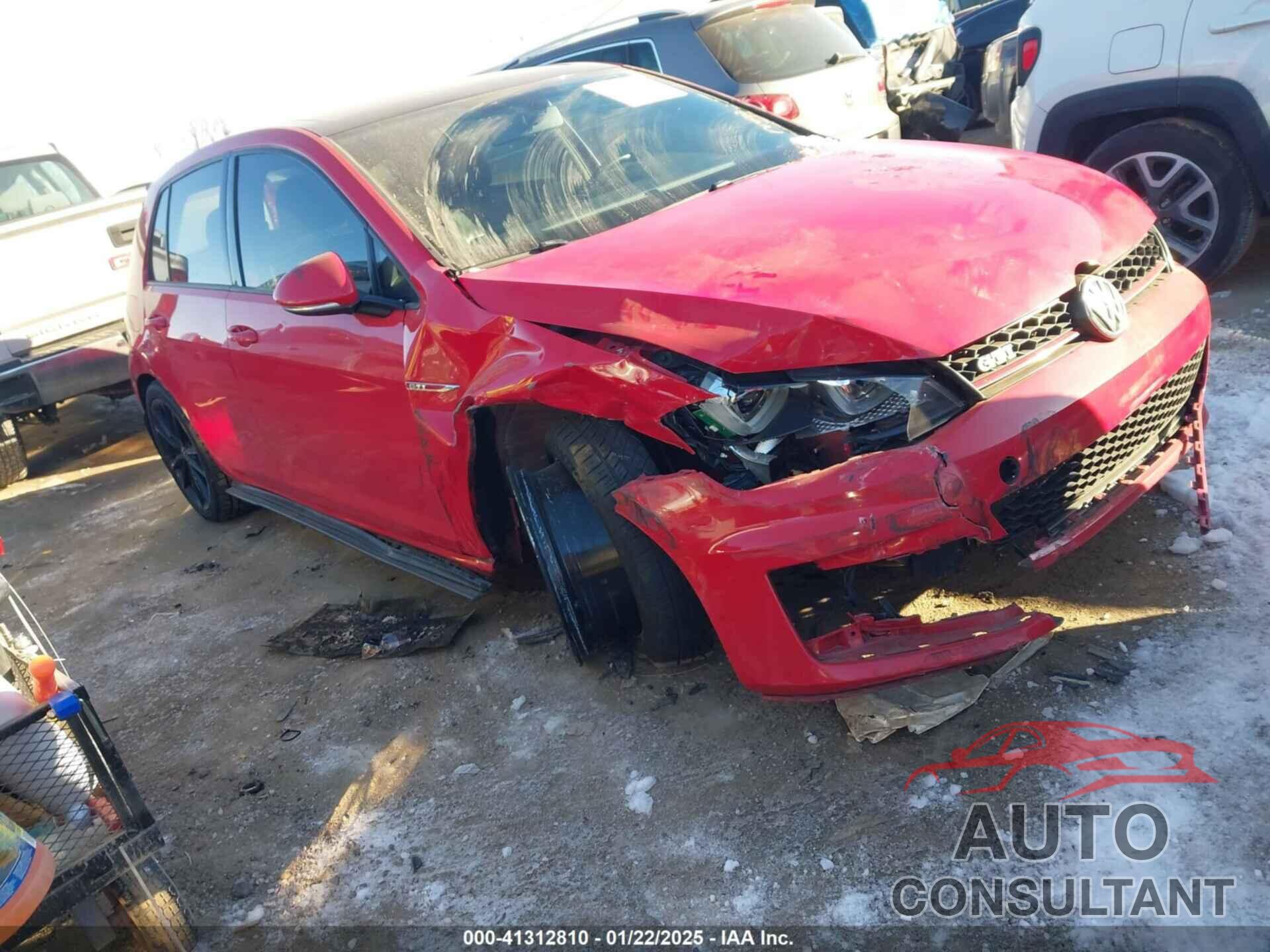 VOLKSWAGEN GOLF GTI 2015 - 3VW4T7AU2FM102342