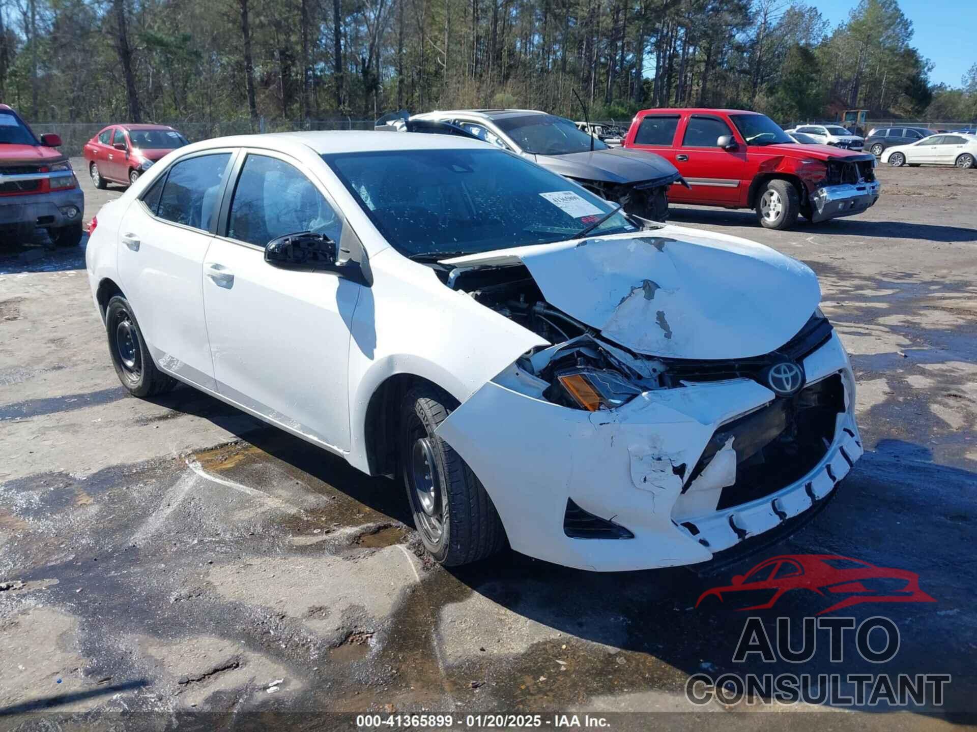 TOYOTA COROLLA 2017 - 2T1BURHE2HC854314