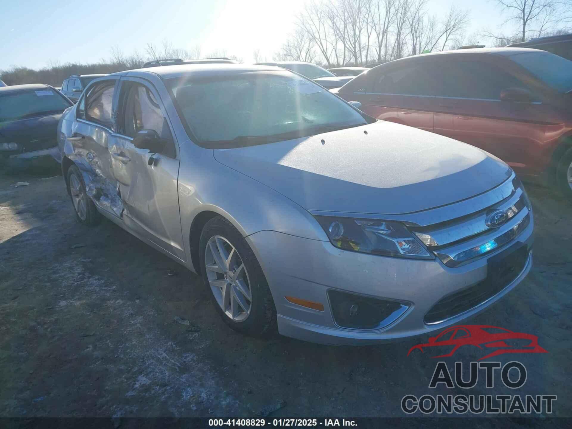 FORD FUSION 2012 - 3FAHP0JA1CR175888