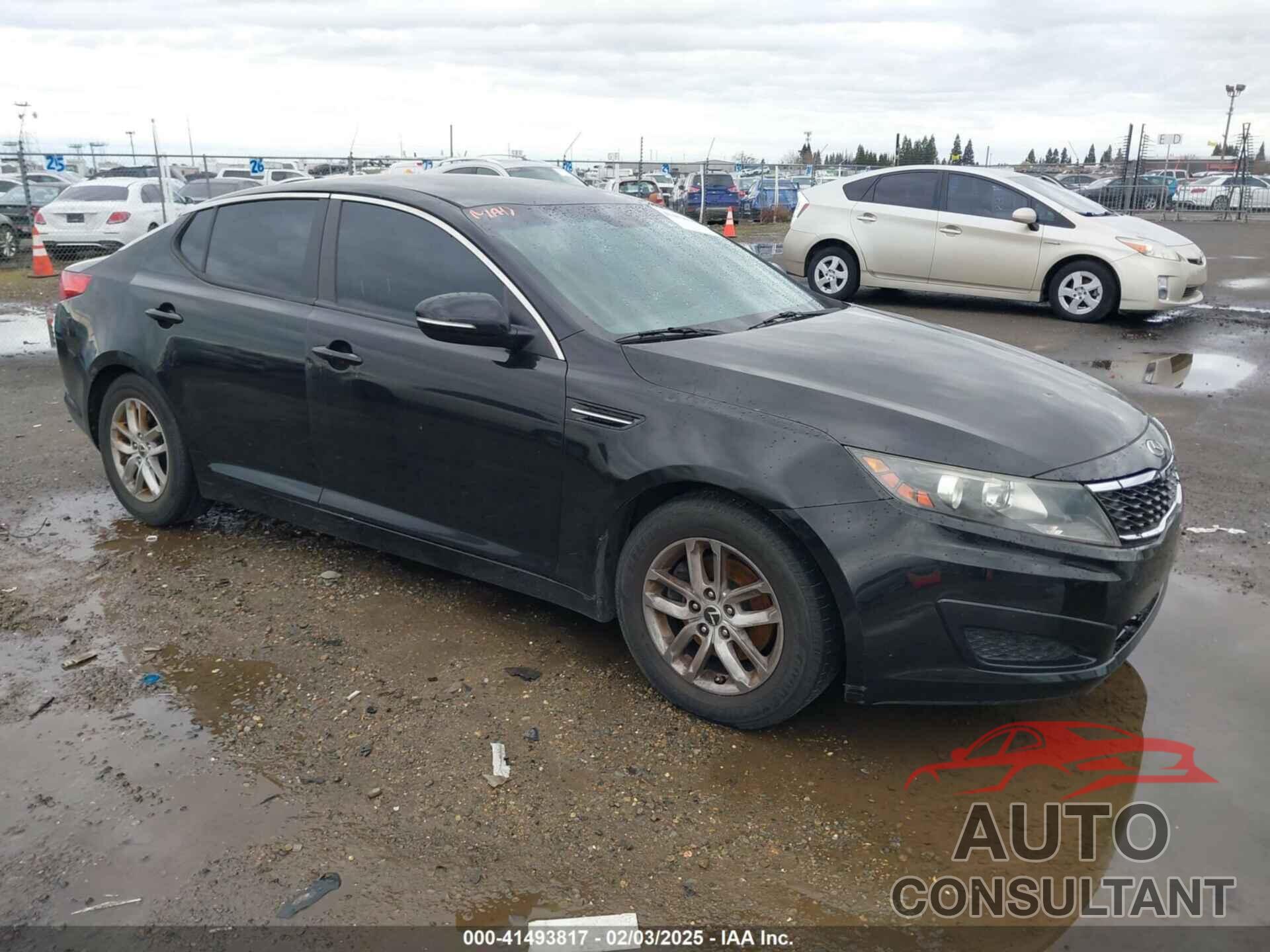 KIA OPTIMA 2011 - KNAGM4A76B5074340