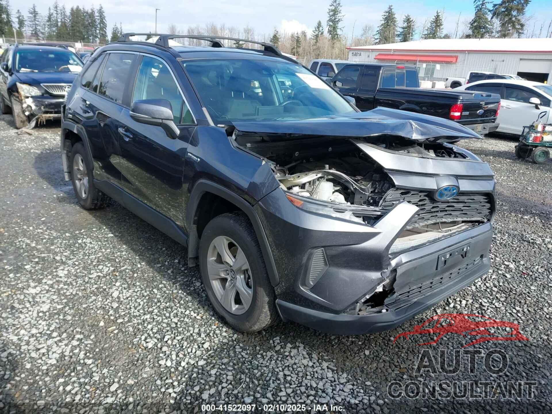 TOYOTA RAV4 HYBRID 2021 - 4T3M6RFV7MU011263