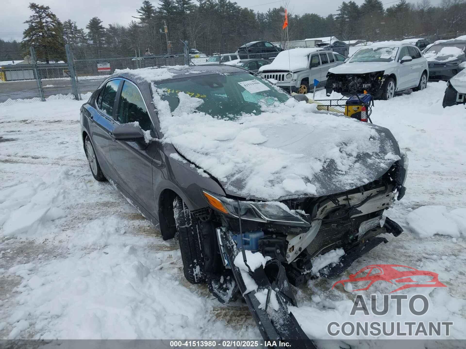 TOYOTA CAMRY 2021 - 4T1C11AK8MU594444