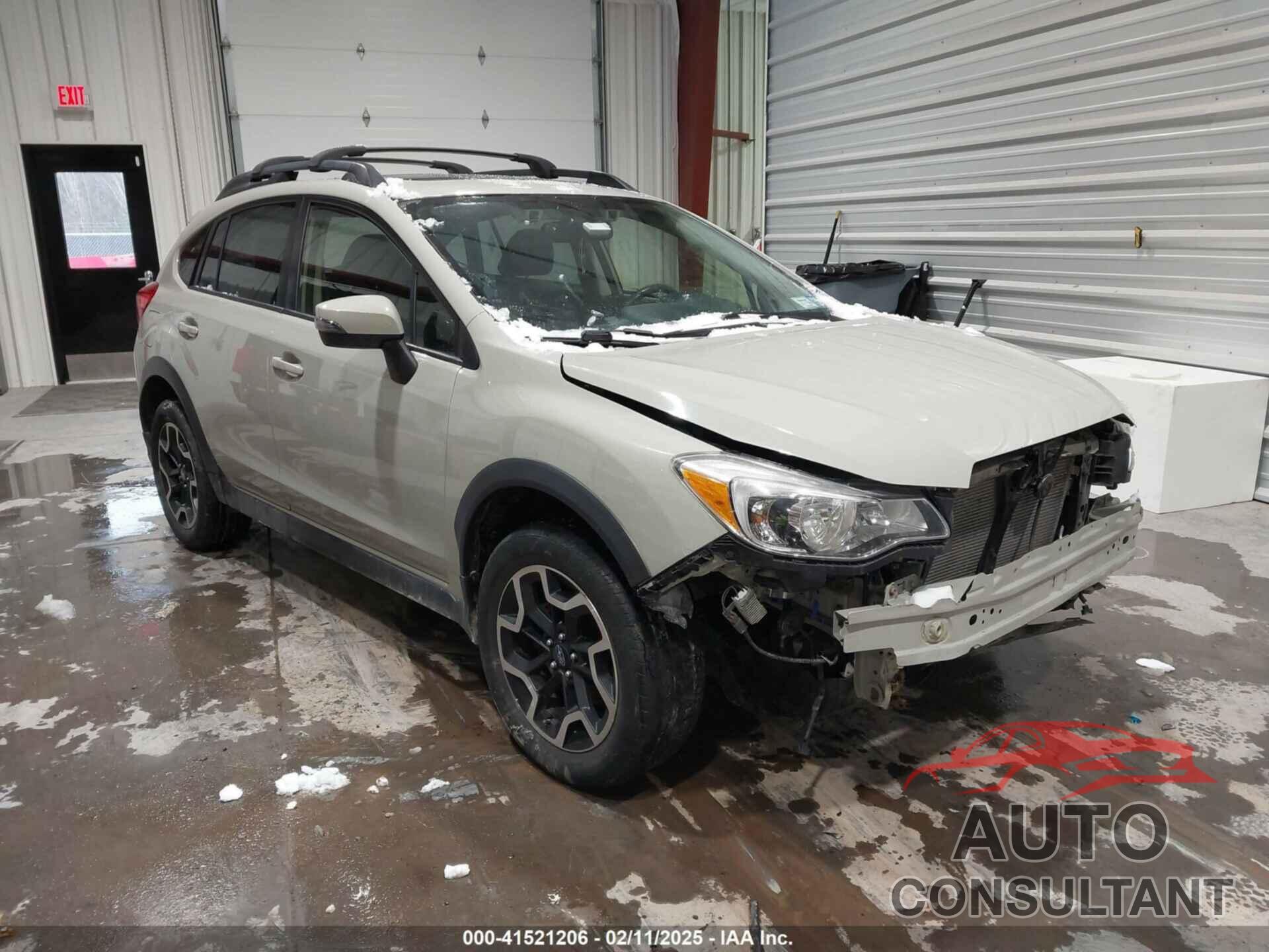 SUBARU CROSSTREK 2016 - JF2GPANC4G8330658