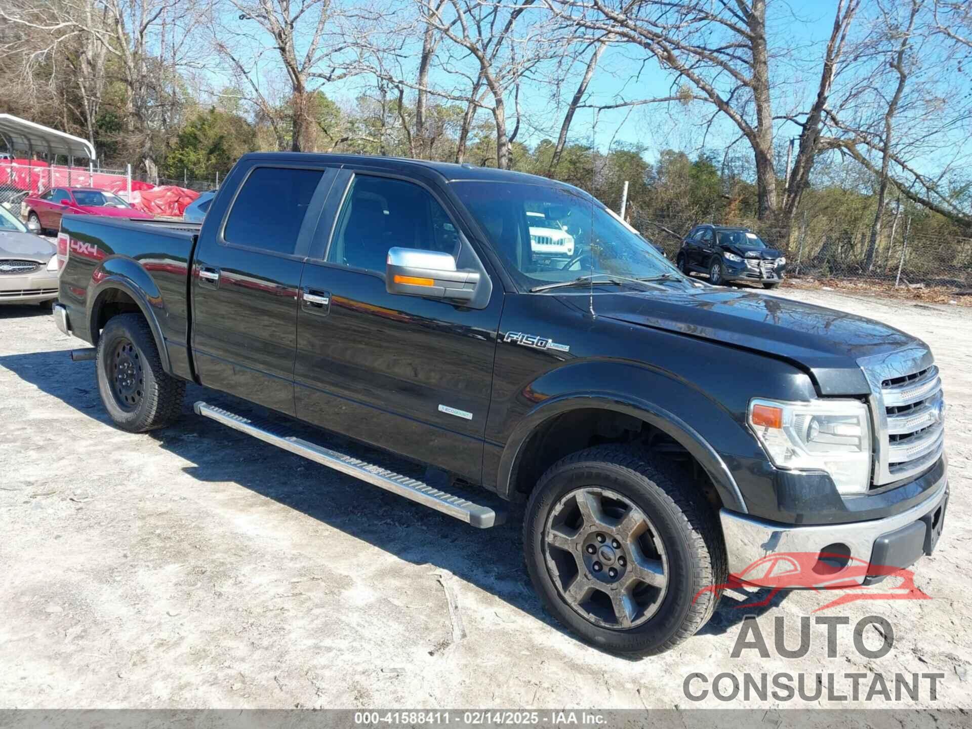 FORD F-150 2013 - 1FTFW1ET7DKD74407