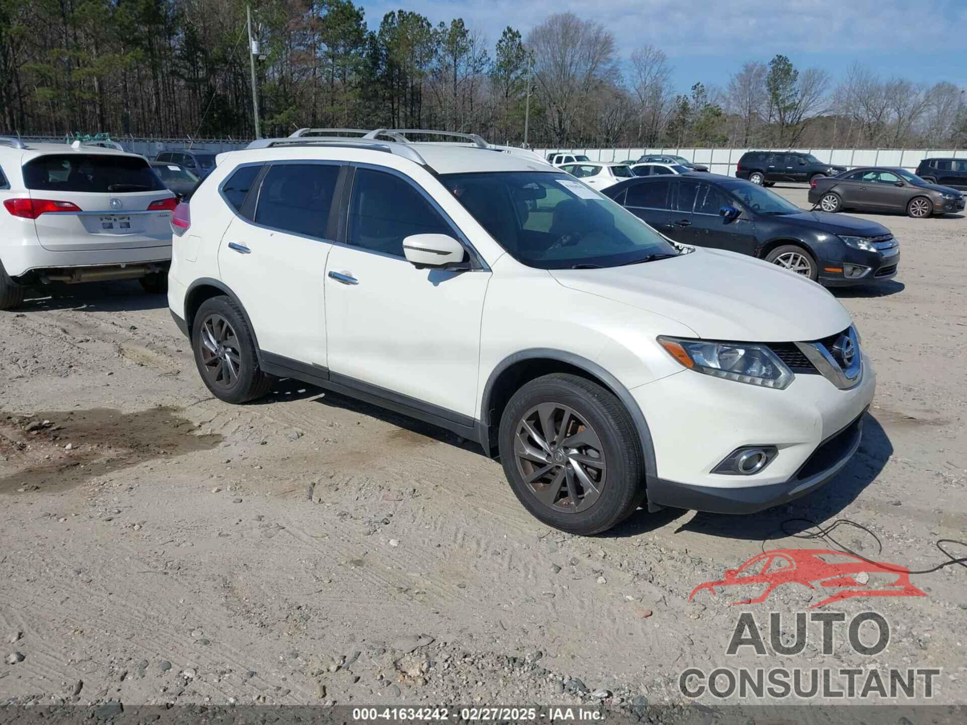 NISSAN ROGUE 2016 - JN8AT2MT9GW015975