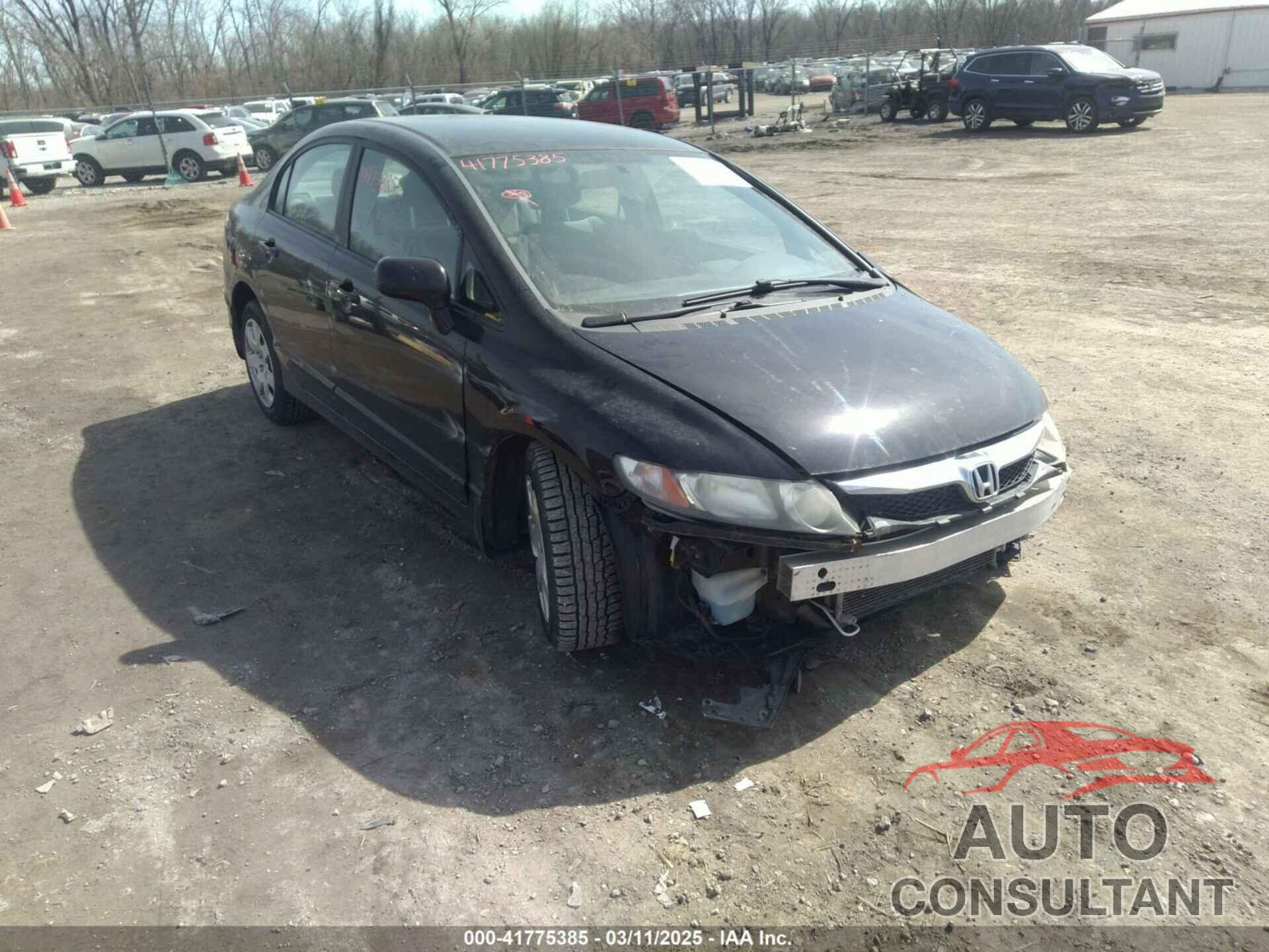 HONDA CIVIC 2010 - 19XFA1F59AE086241