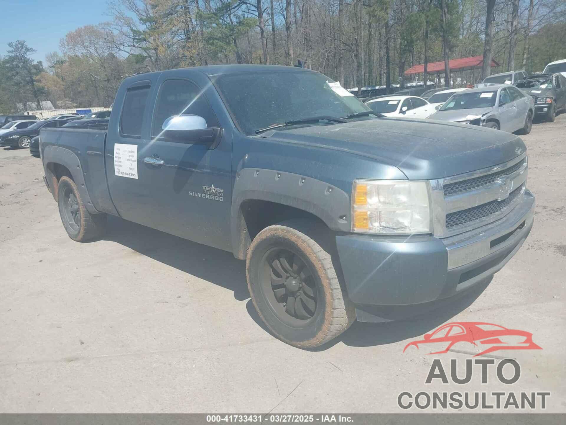 CHEVROLET SILVERADO 1500 2009 - 1GCEC29039Z281523
