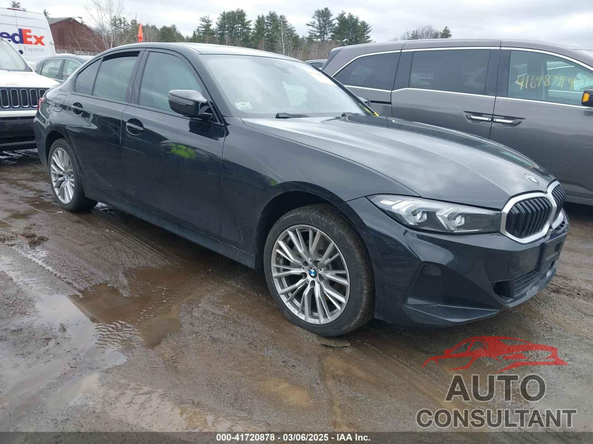 BMW 330I 2023 - 3MW89FF02P8D32134