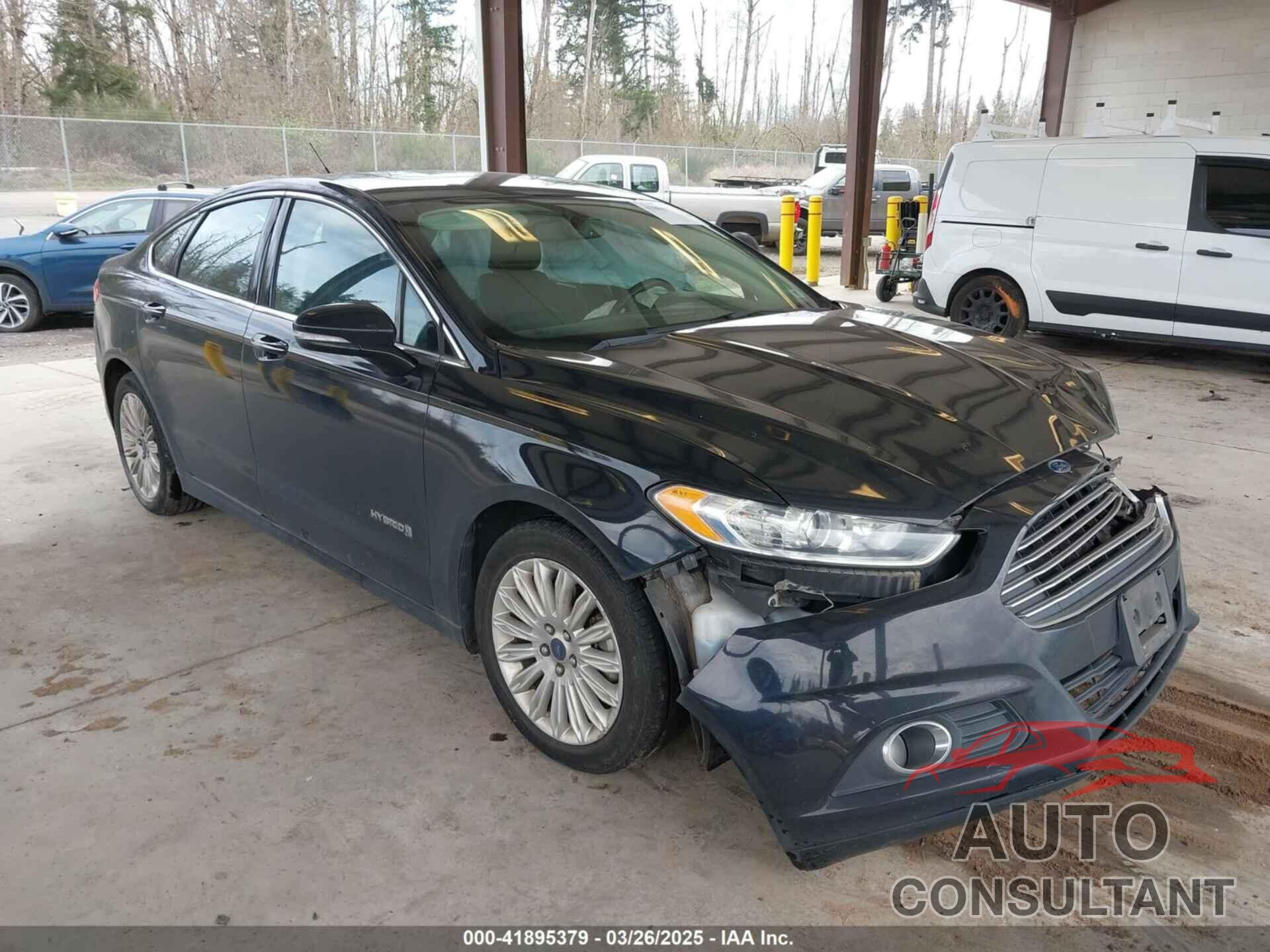 FORD FUSION HYBRID 2016 - 3FA6P0LU1GR106980