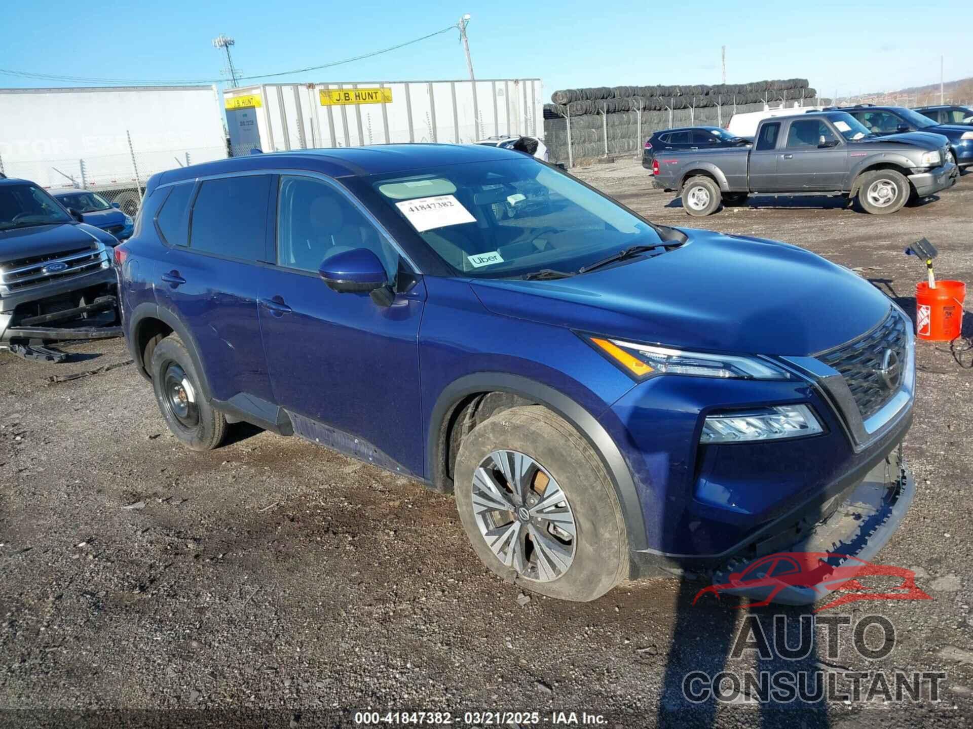 NISSAN ROGUE 2021 - JN8AT3BBXMW225142