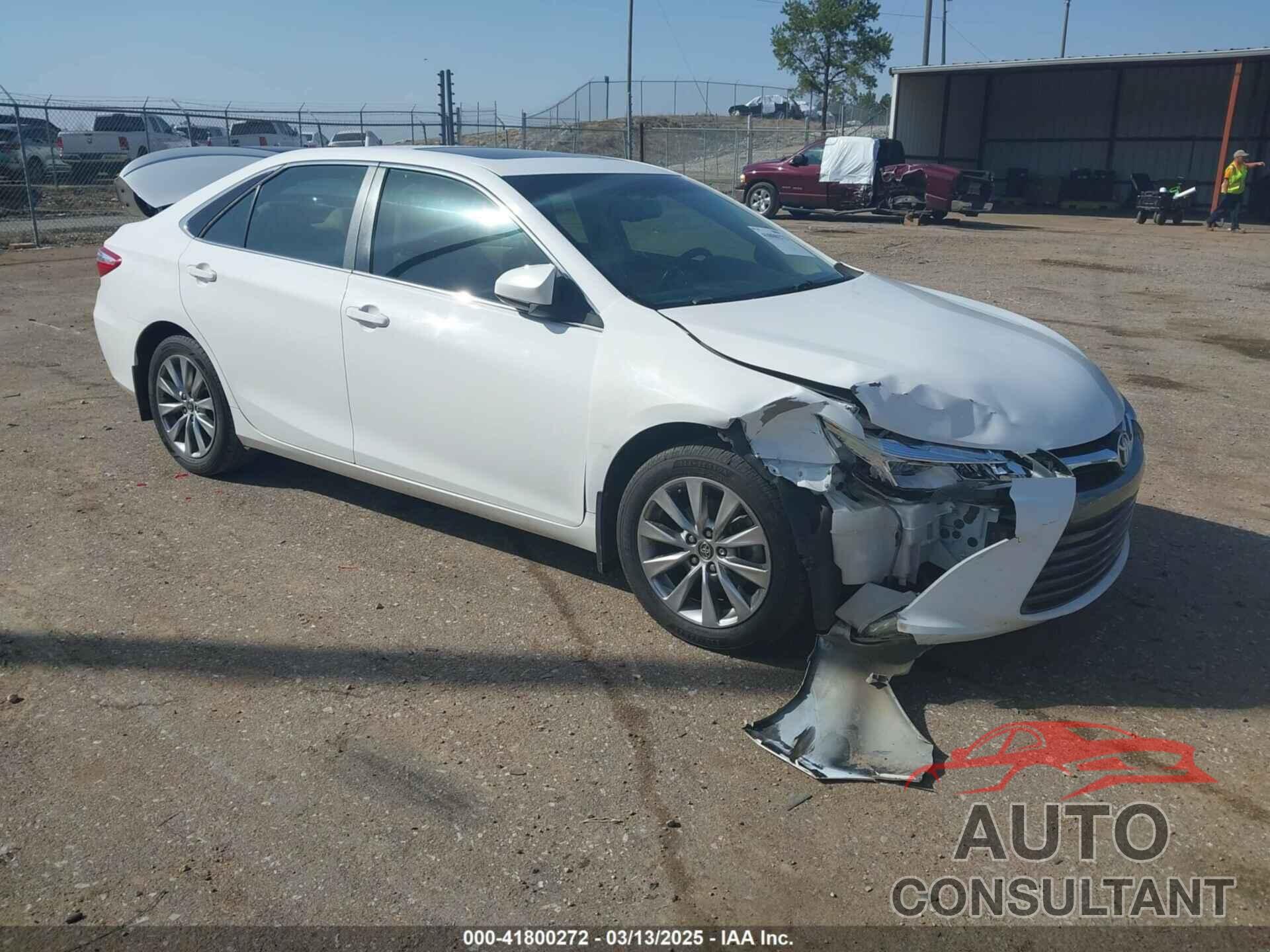 TOYOTA CAMRY 2015 - 4T1BK1FK0FU568716