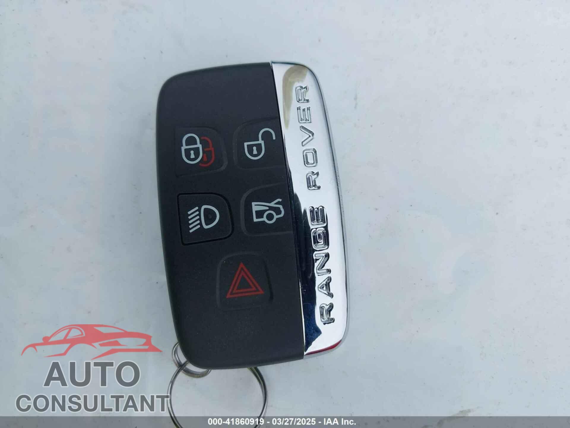 LAND ROVER RANGE ROVER 2016 - SALGS2EF1GA301181
