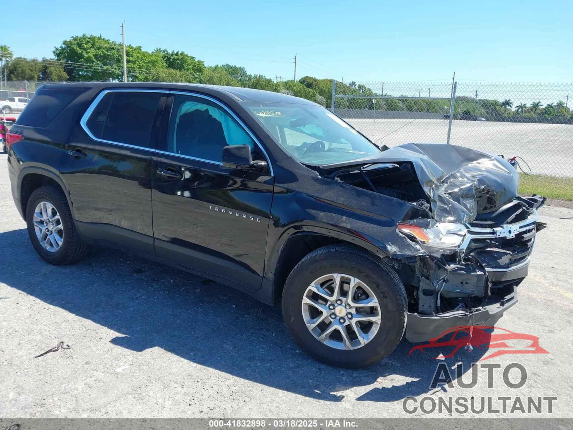 CHEVROLET TRAVERSE 2020 - 1GNERFKW1LJ192566