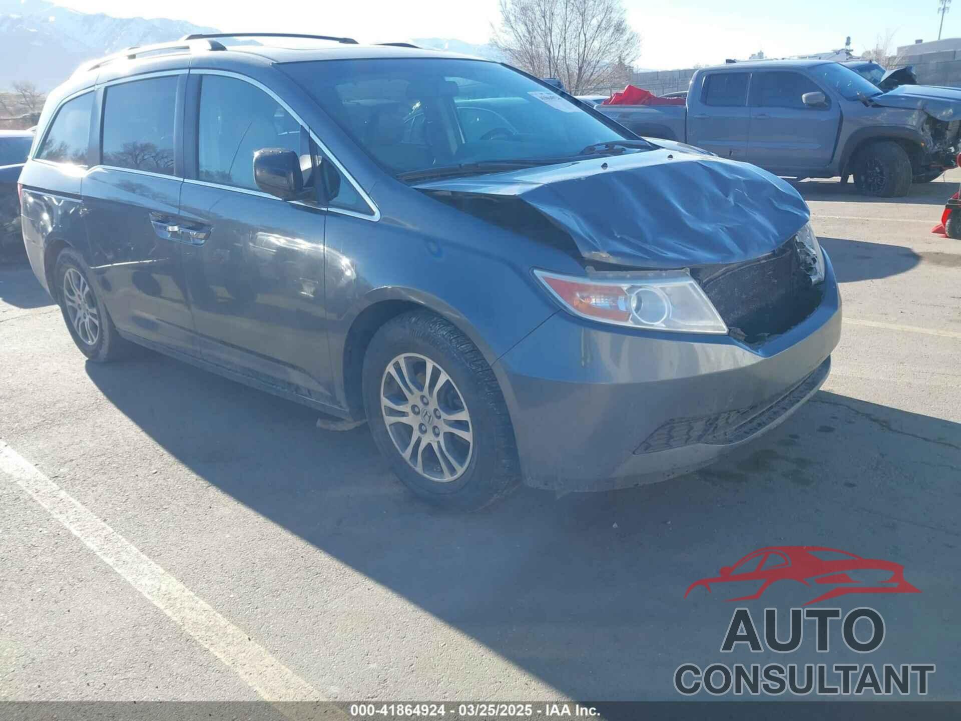 HONDA ODYSSEY 2013 - 5FNRL5H61DB017689