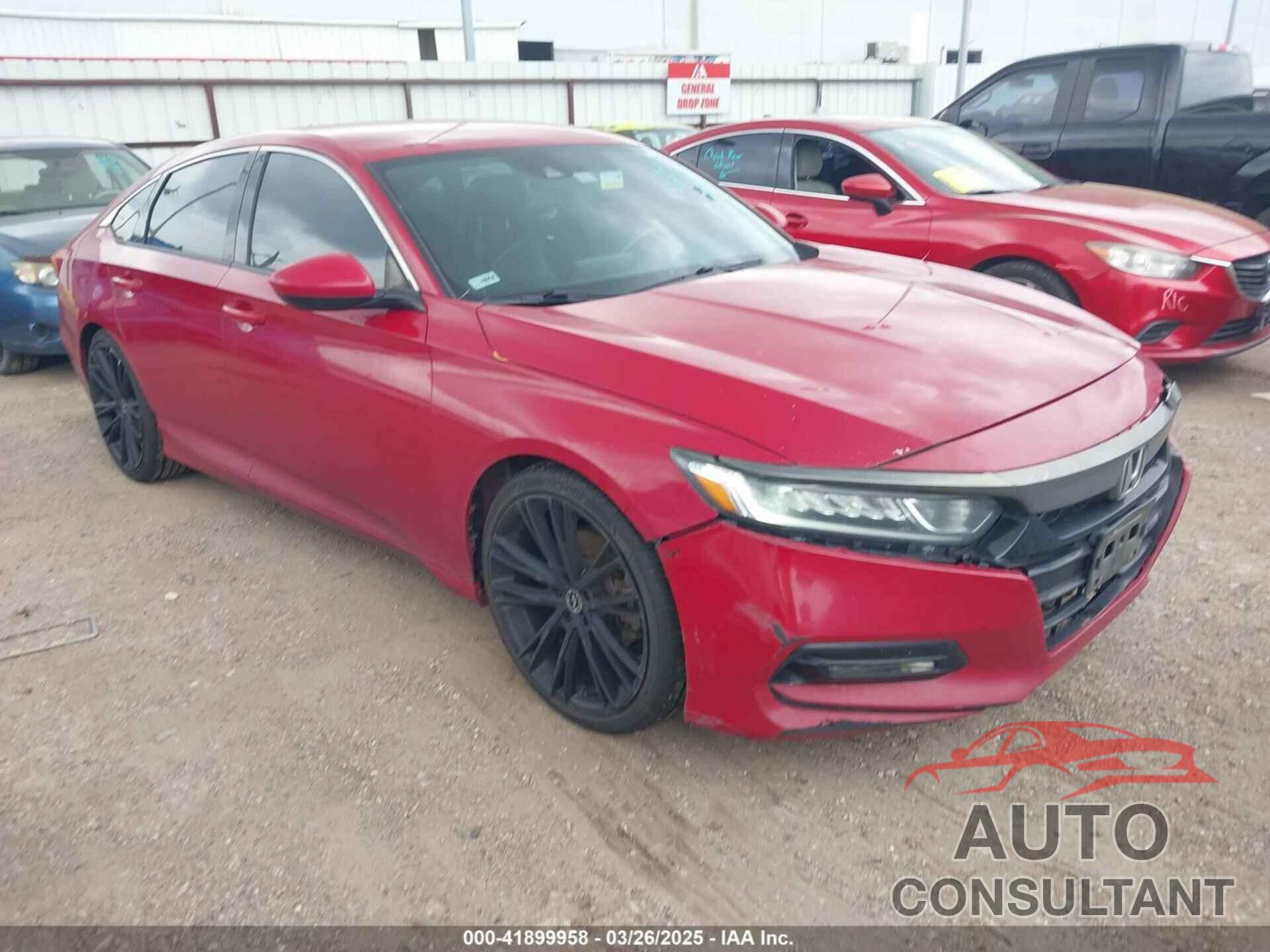 HONDA ACCORD 2018 - 1HGCV1F30JA205837