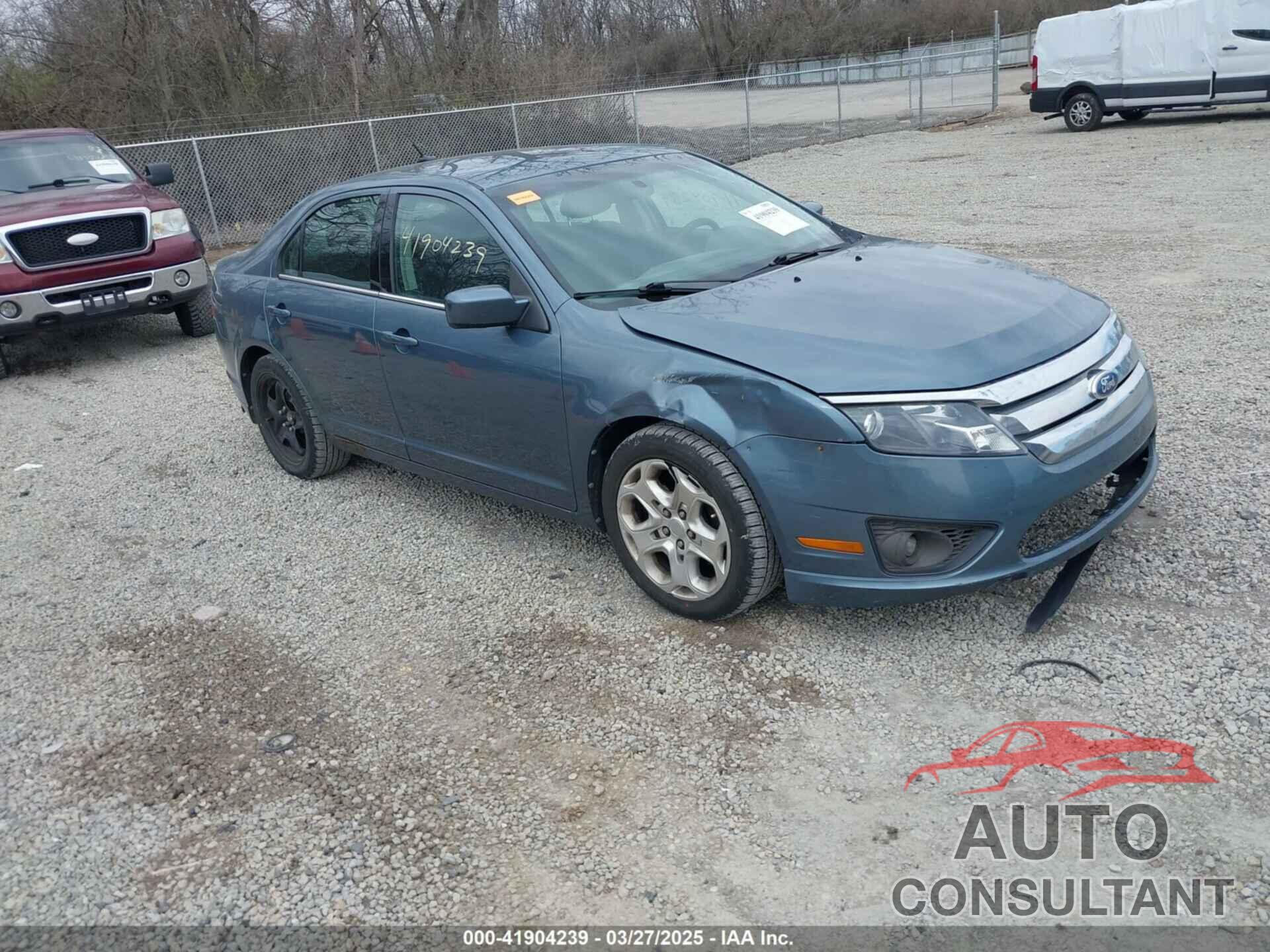 FORD FUSION 2011 - 3FAHP0HA1BR244339