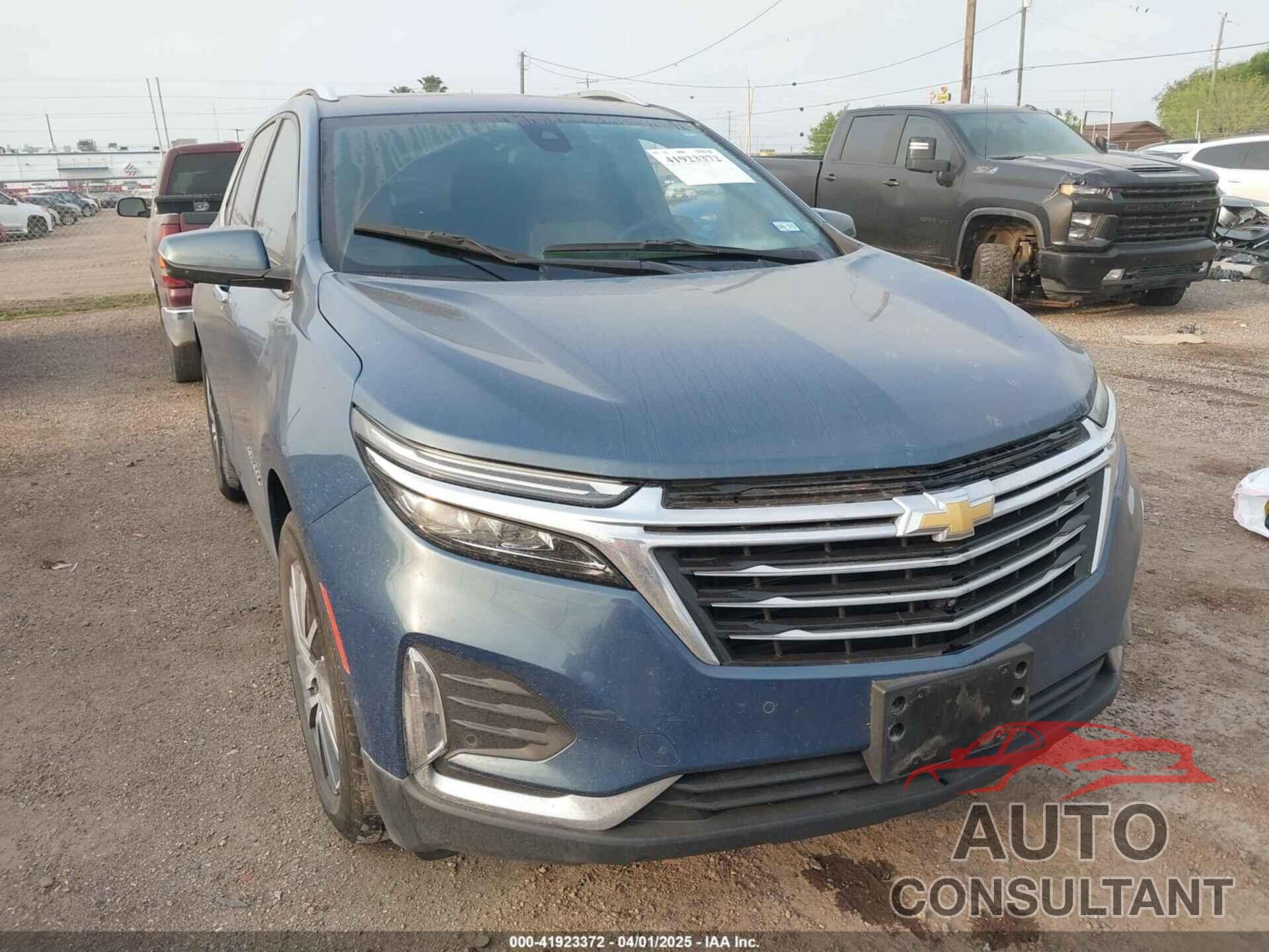 CHEVROLET EQUINOX 2024 - 3GNAXNEG3RL122989