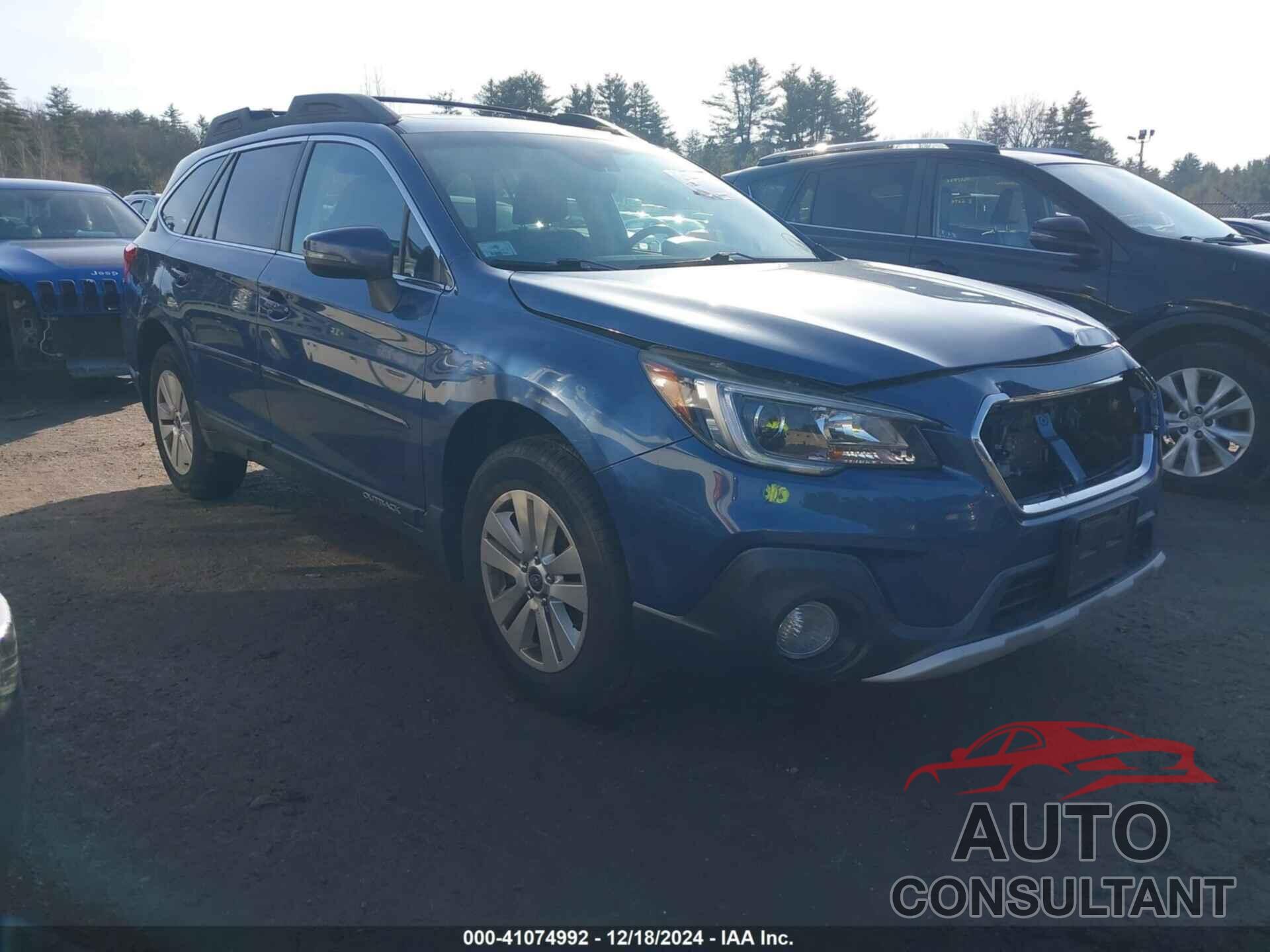 SUBARU OUTBACK 2019 - 4S4BSAHCXK3361028