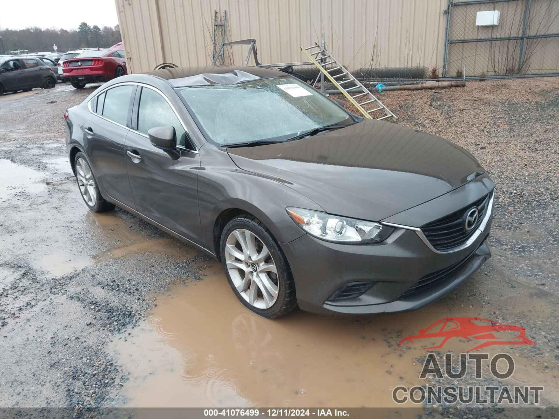 MAZDA MAZDA6 2017 - JM1GL1V52H1130366