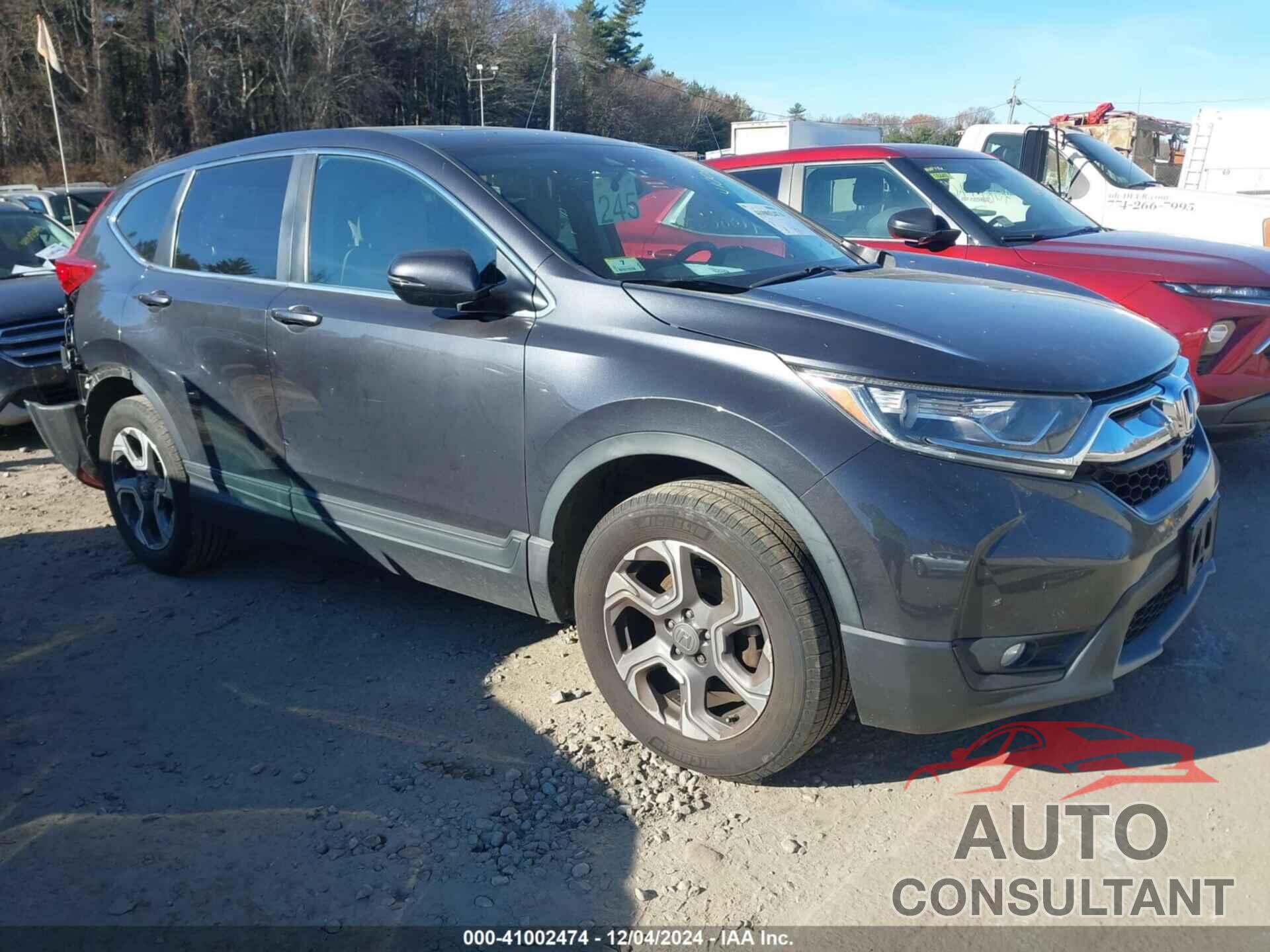 HONDA CR-V 2017 - 5J6RW2H53HL045844