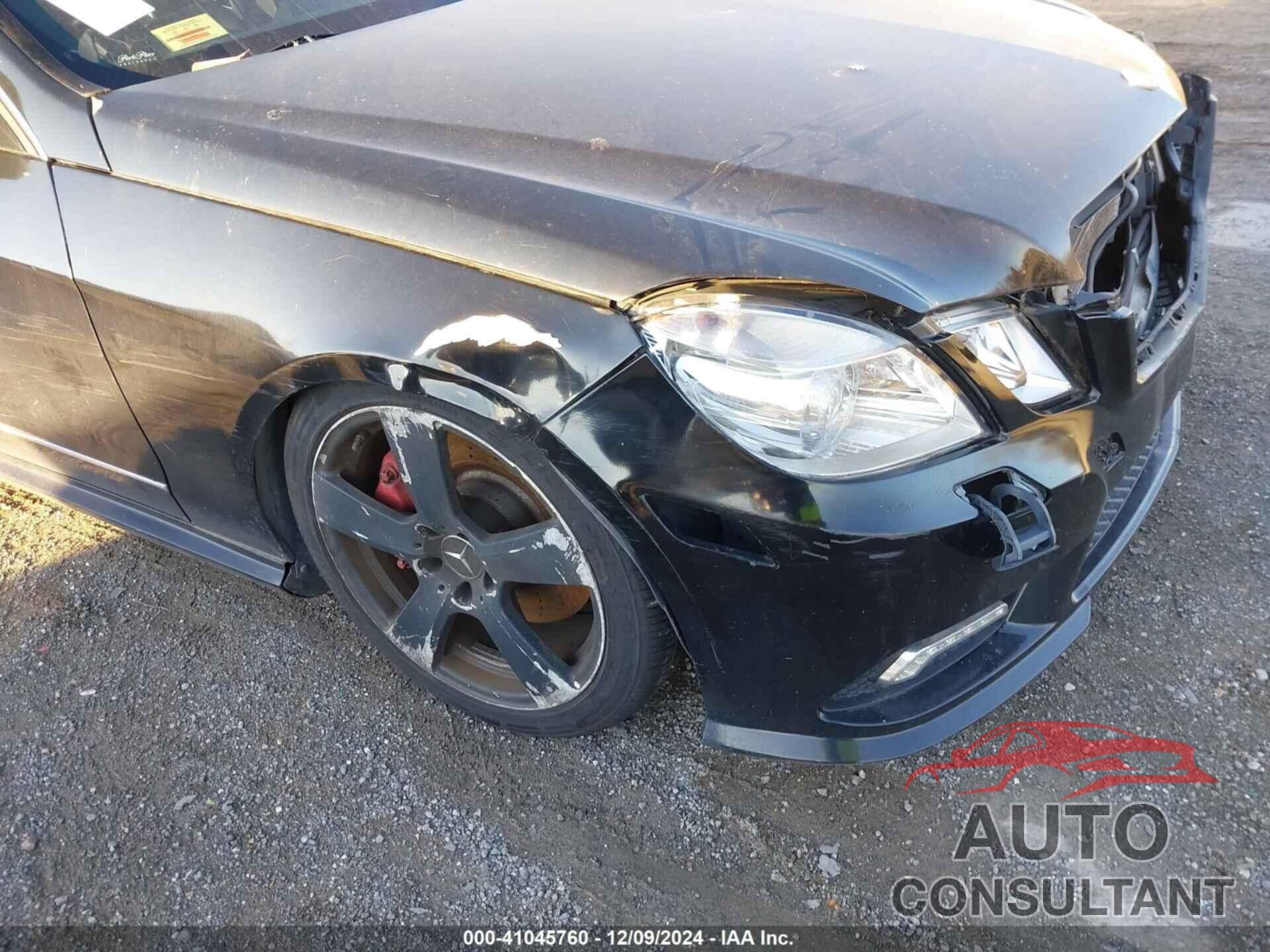 MERCEDES-BENZ E 550 2011 - WDDHF7CB6BA323110