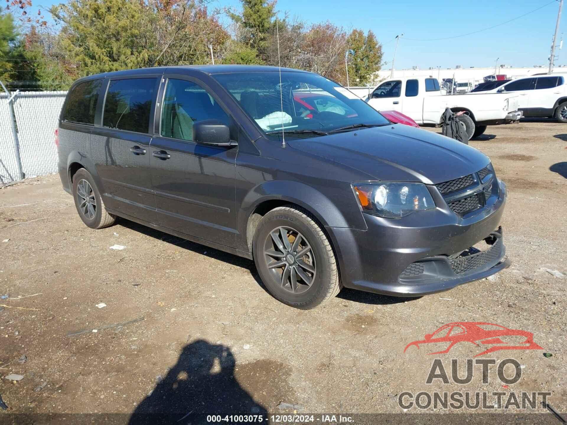 DODGE GRAND CARAVAN 2015 - 2C4RDGBGXFR593525
