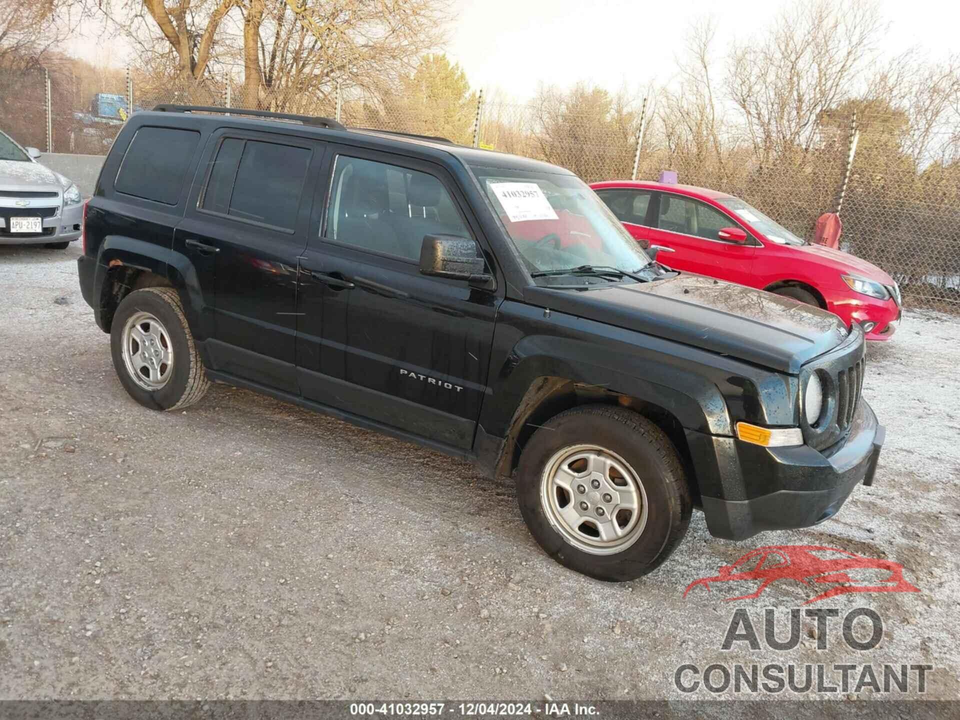 JEEP PATRIOT 2015 - 1C4NJPBB8FD388655