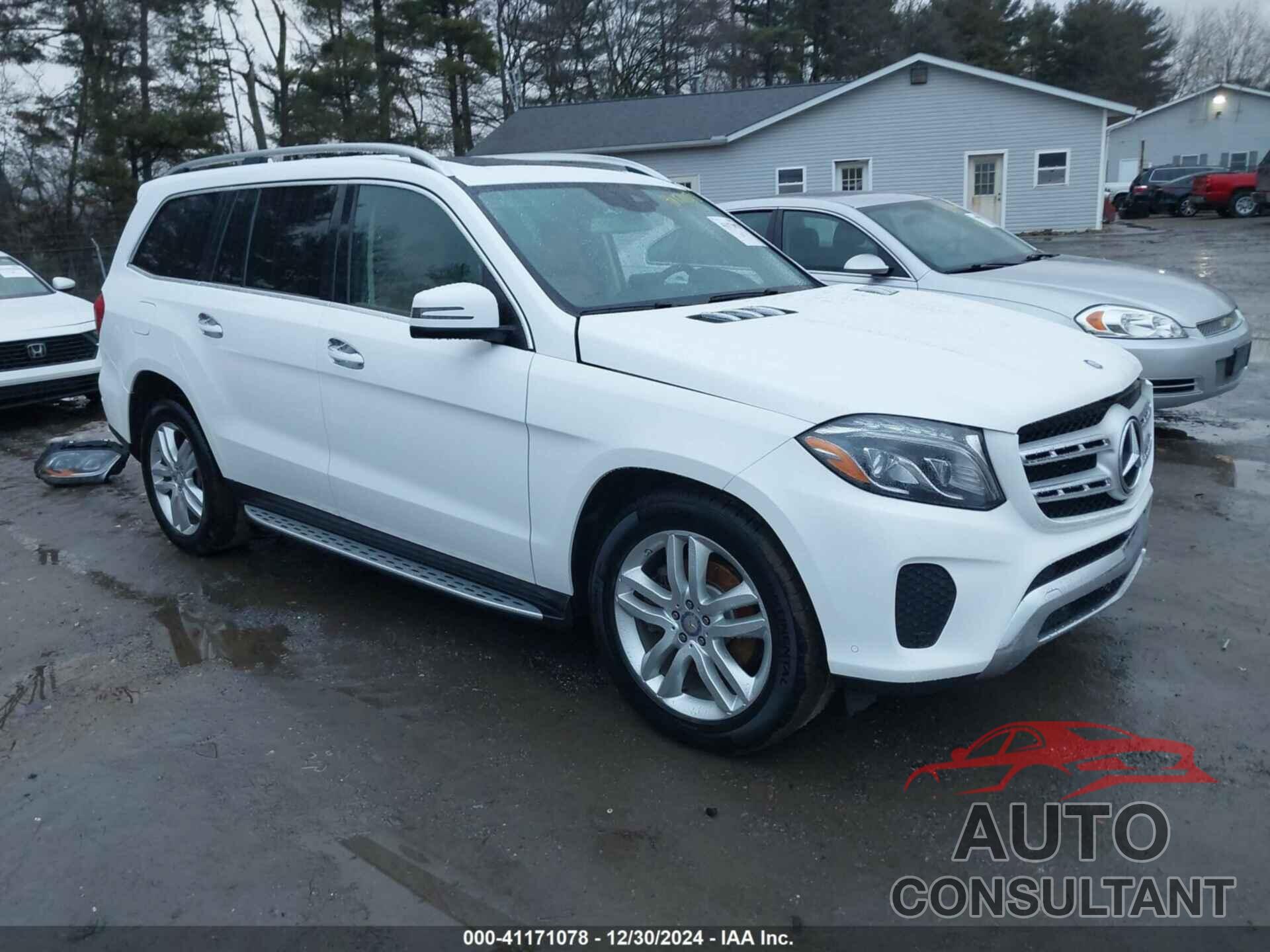 MERCEDES-BENZ GLS 450 2017 - 4JGDF6EE6HA821354