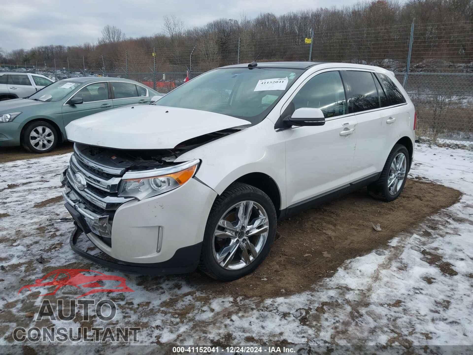 FORD EDGE 2013 - 2FMDK4KC3DBC44896