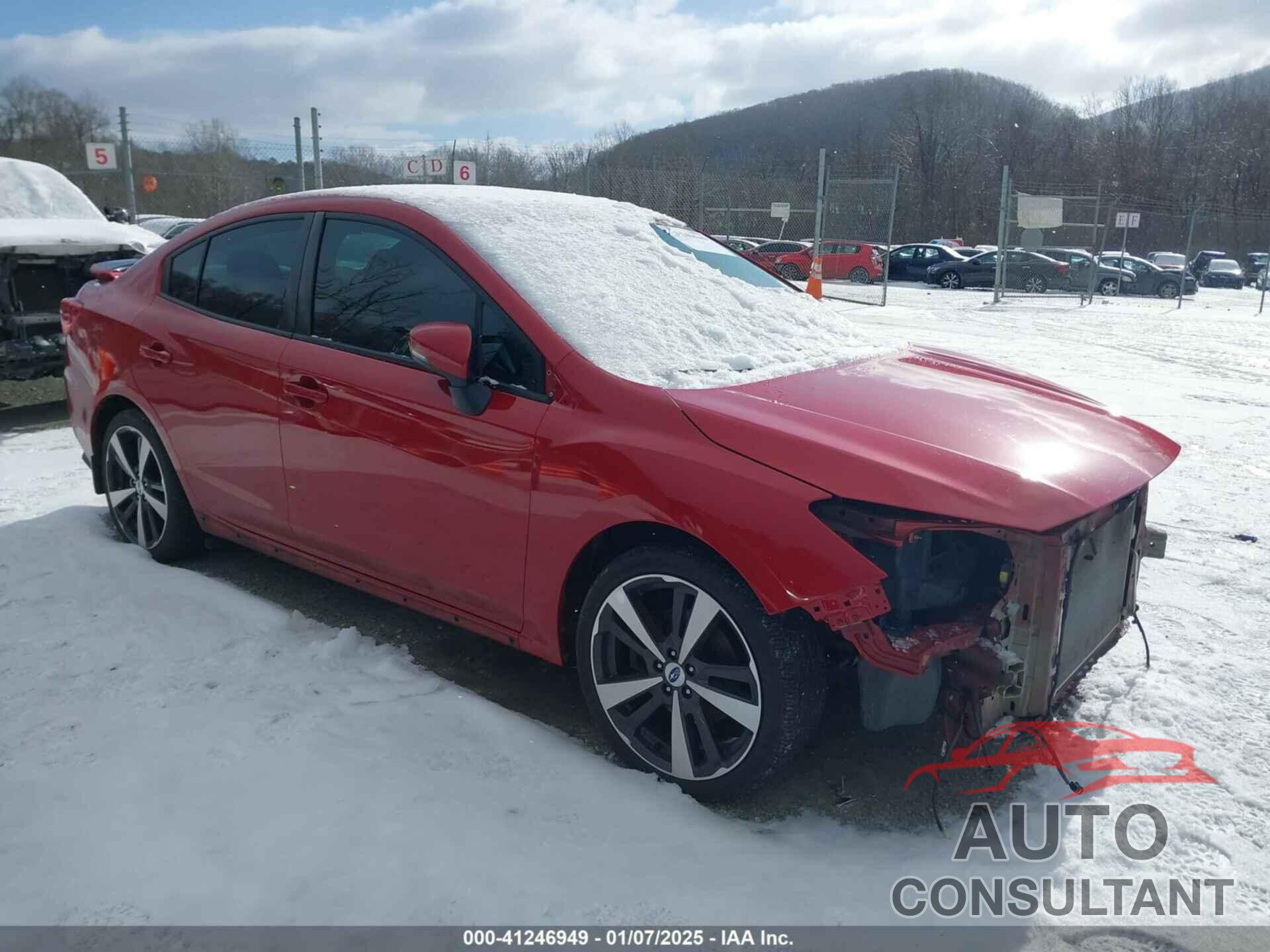 SUBARU IMPREZA 2018 - 4S3GKAM61J3602385