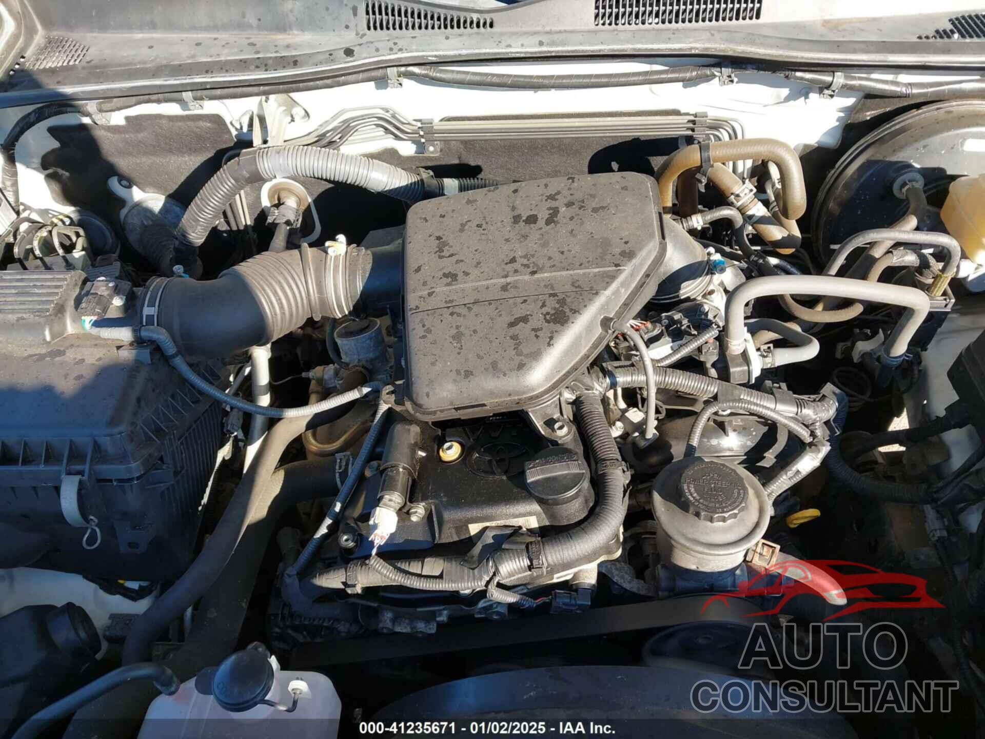 TOYOTA TACOMA 2016 - 5TFAX5GN7GX056369