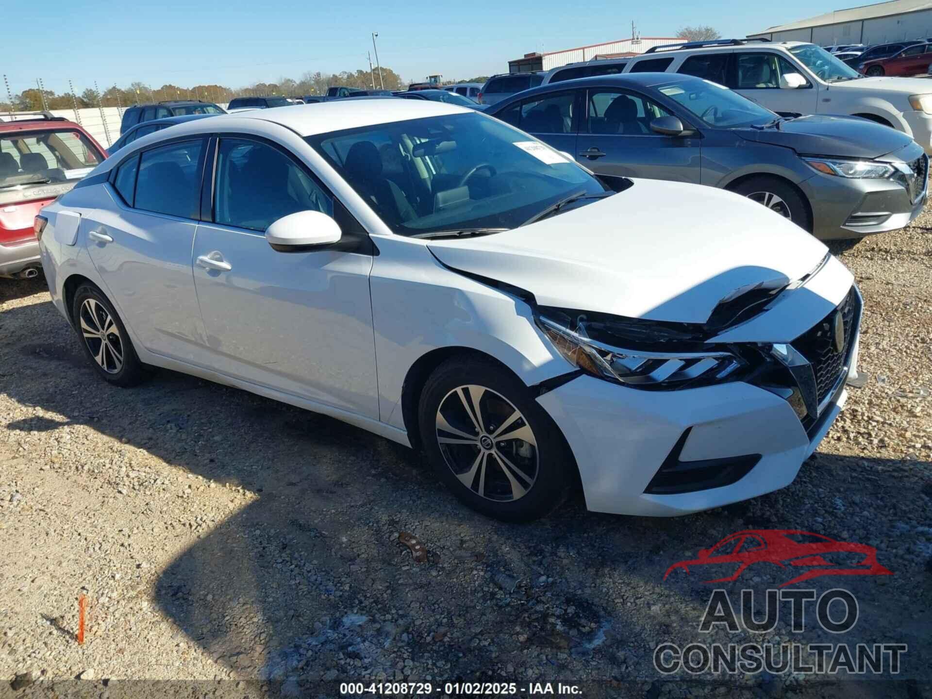 NISSAN SENTRA 2023 - 3N1AB8CV3PY255927