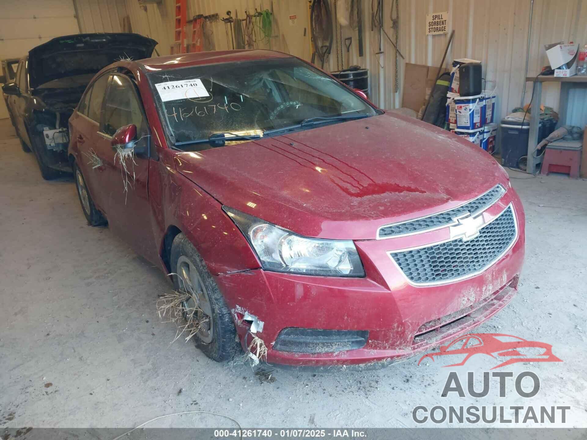 CHEVROLET CRUZE 2014 - 1G1PC5SB6E7232174