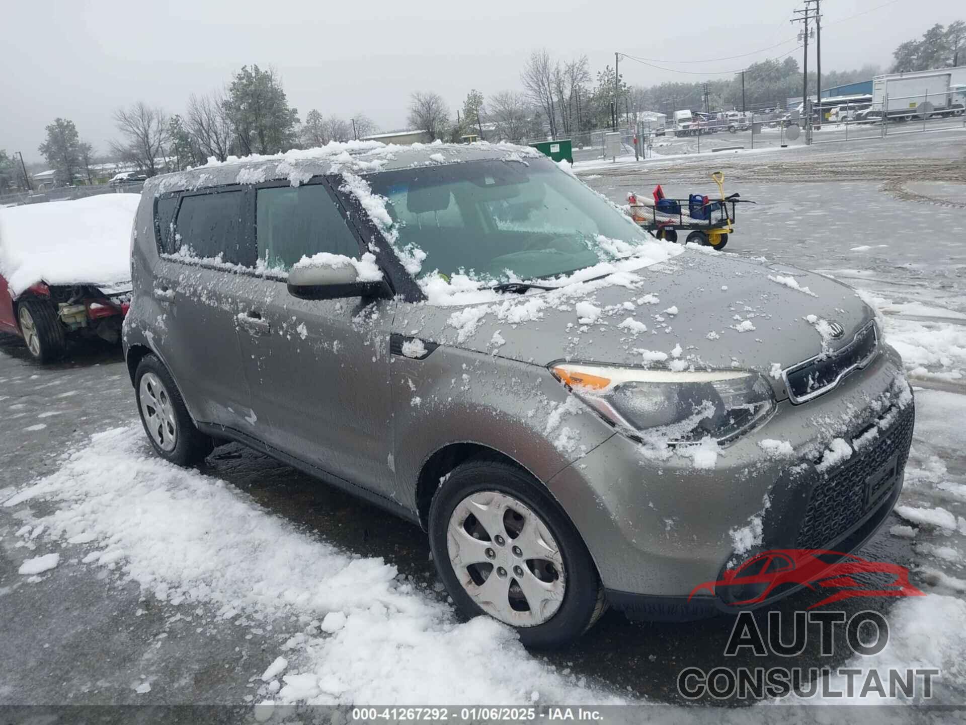 KIA SOUL 2014 - KNDJN2A27E7050734