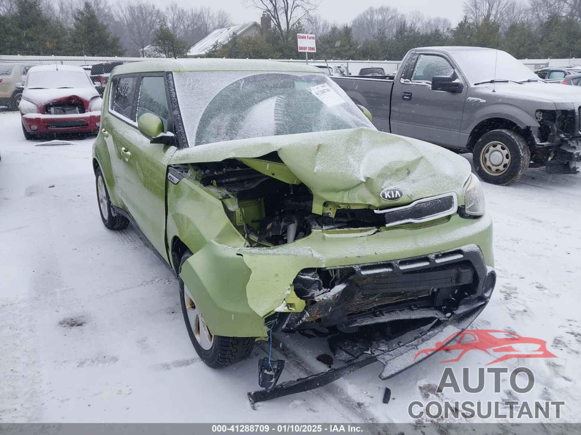 KIA SOUL 2015 - KNDJN2A28F7749517