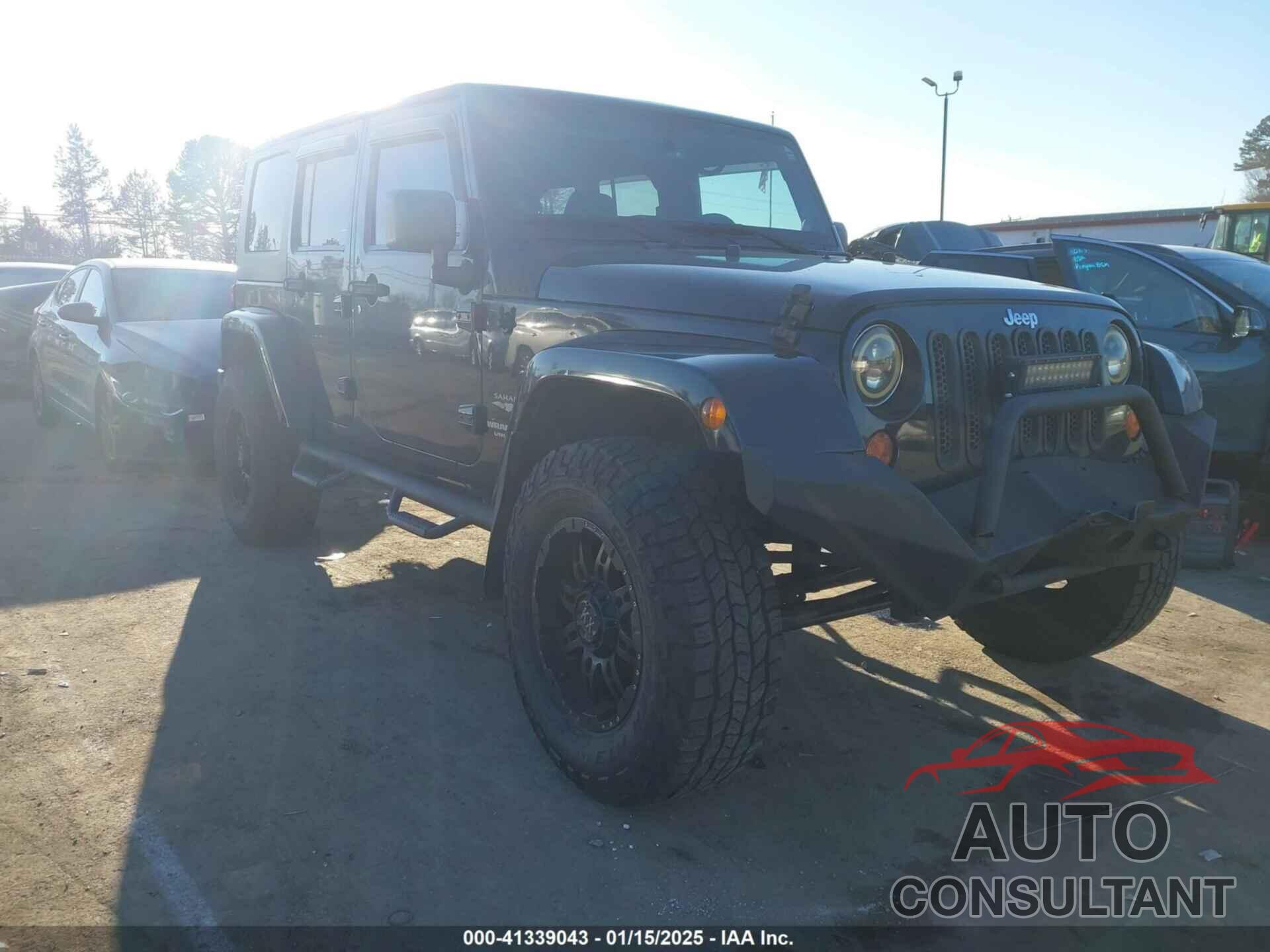 JEEP WRANGLER UNLIMITED 2013 - 1C4HJWEG9DL662964