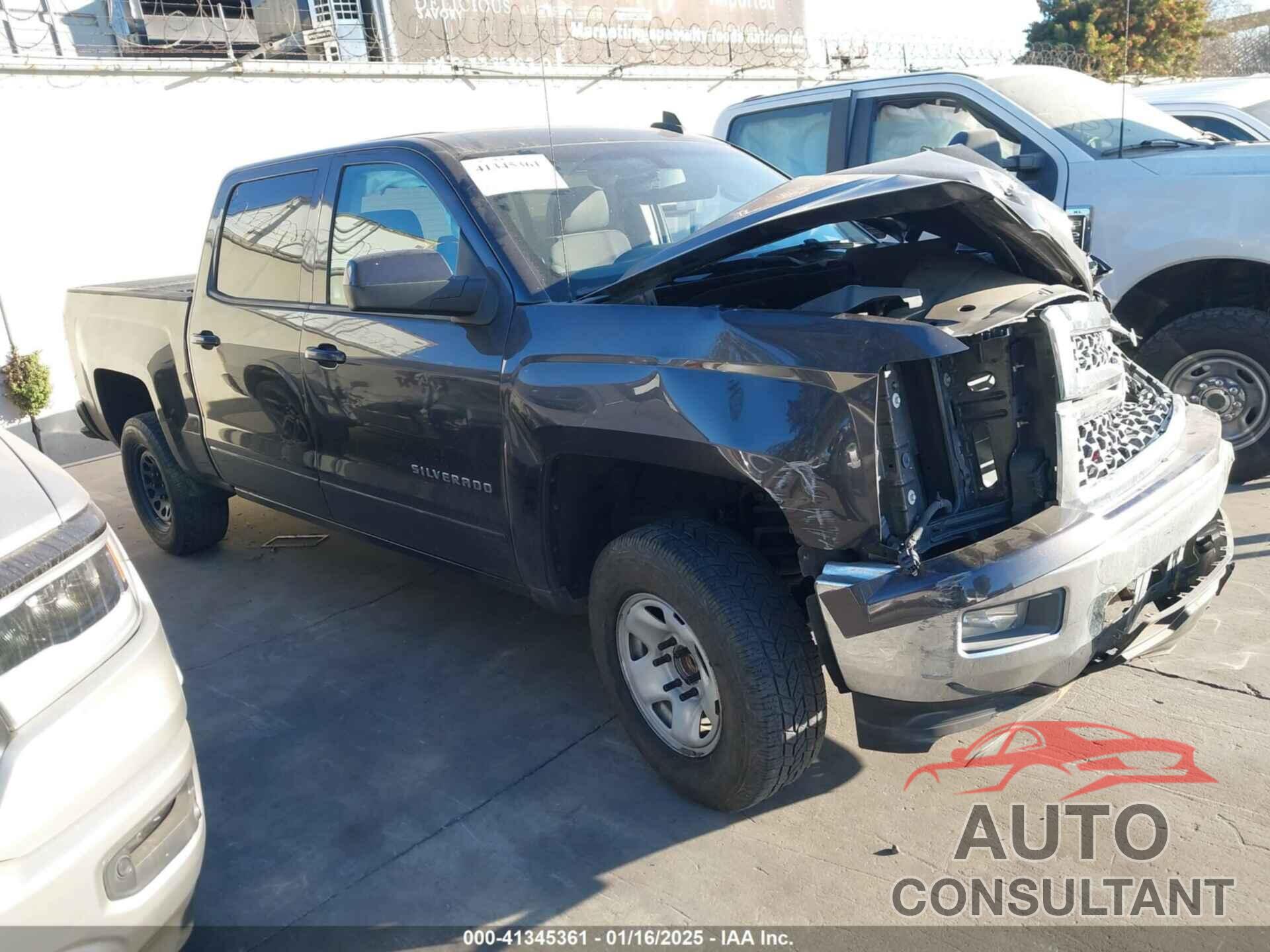 CHEVROLET SILVERADO 1500 2015 - 3GCPCREC1FG434834
