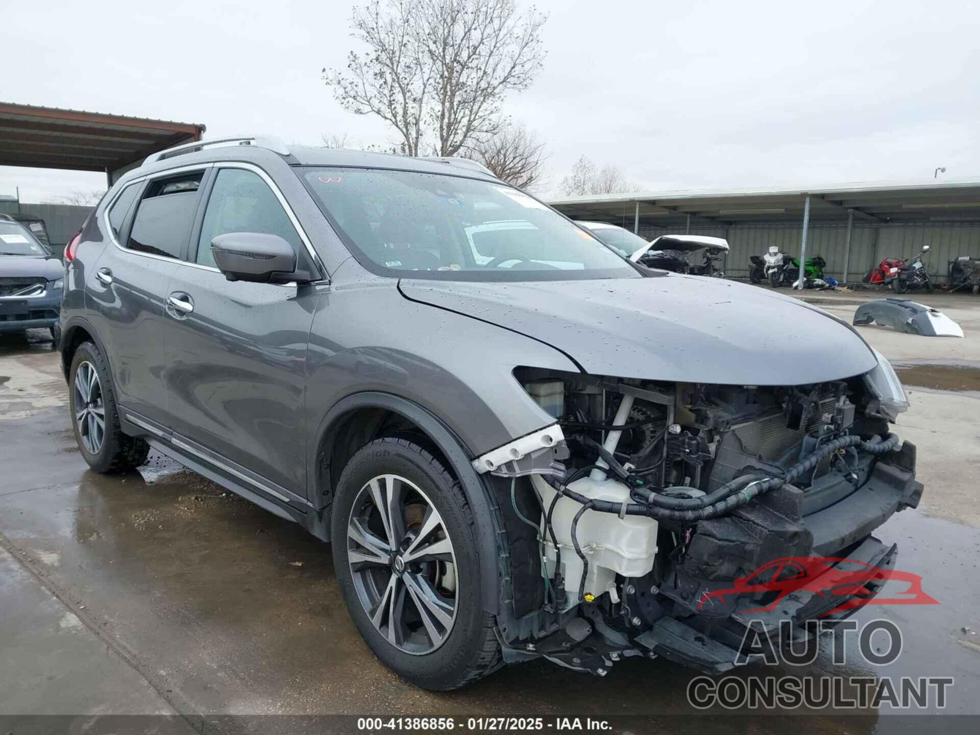 NISSAN ROGUE 2017 - 5N1AT2MT1HC749133