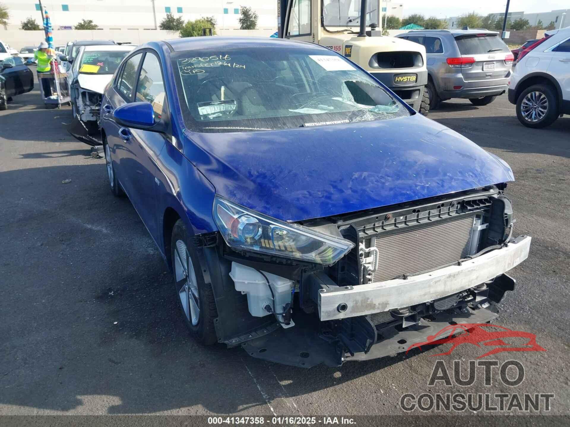 HYUNDAI IONIQ HYBRID 2019 - KMHC65LC2KU174111