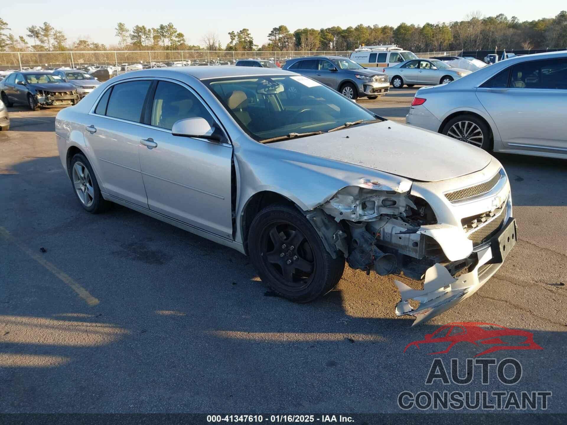 CHEVROLET MALIBU 2009 - 1G1ZH57B194175375