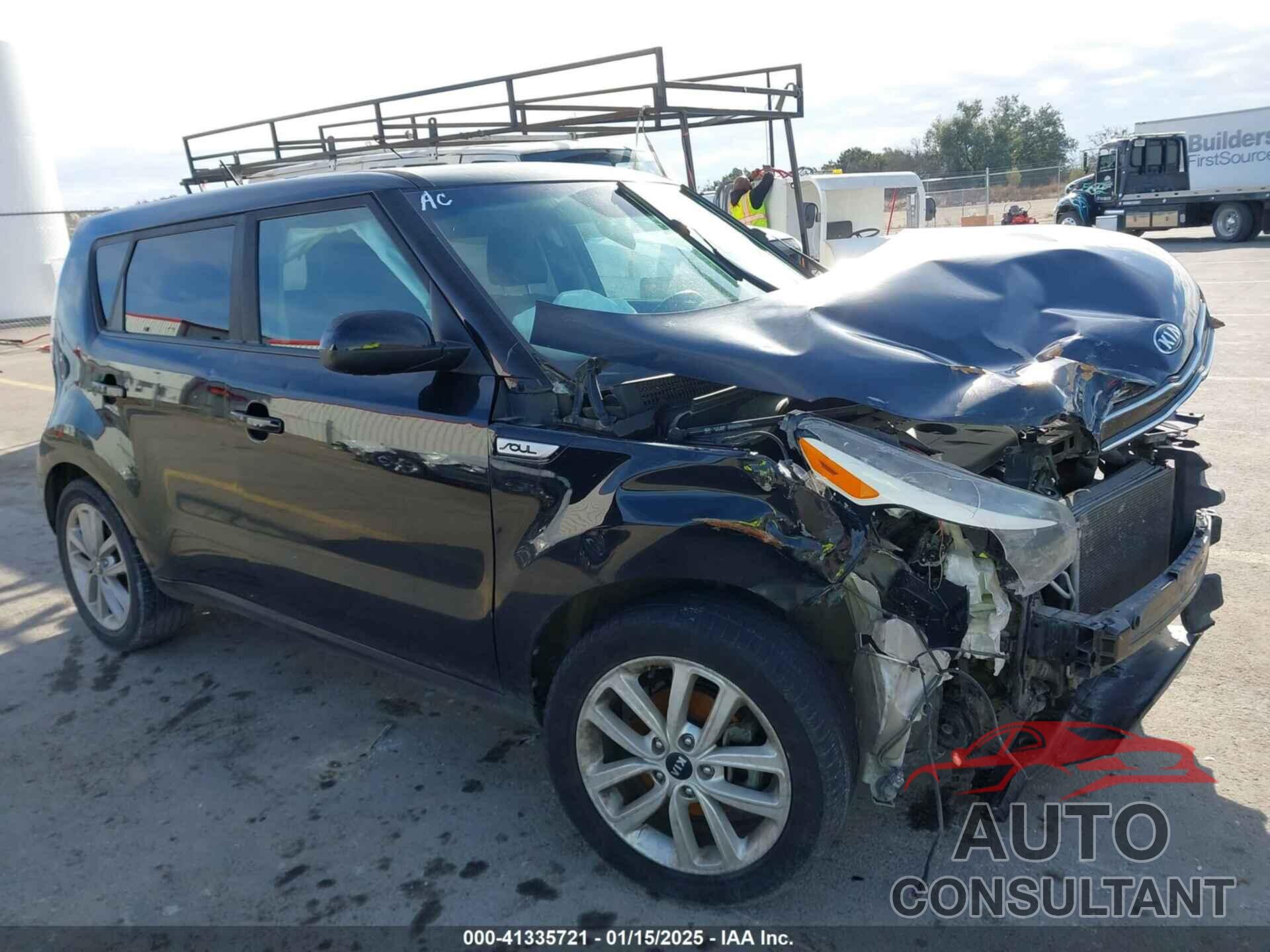 KIA SOUL 2017 - KNDJP3A5XH7465755