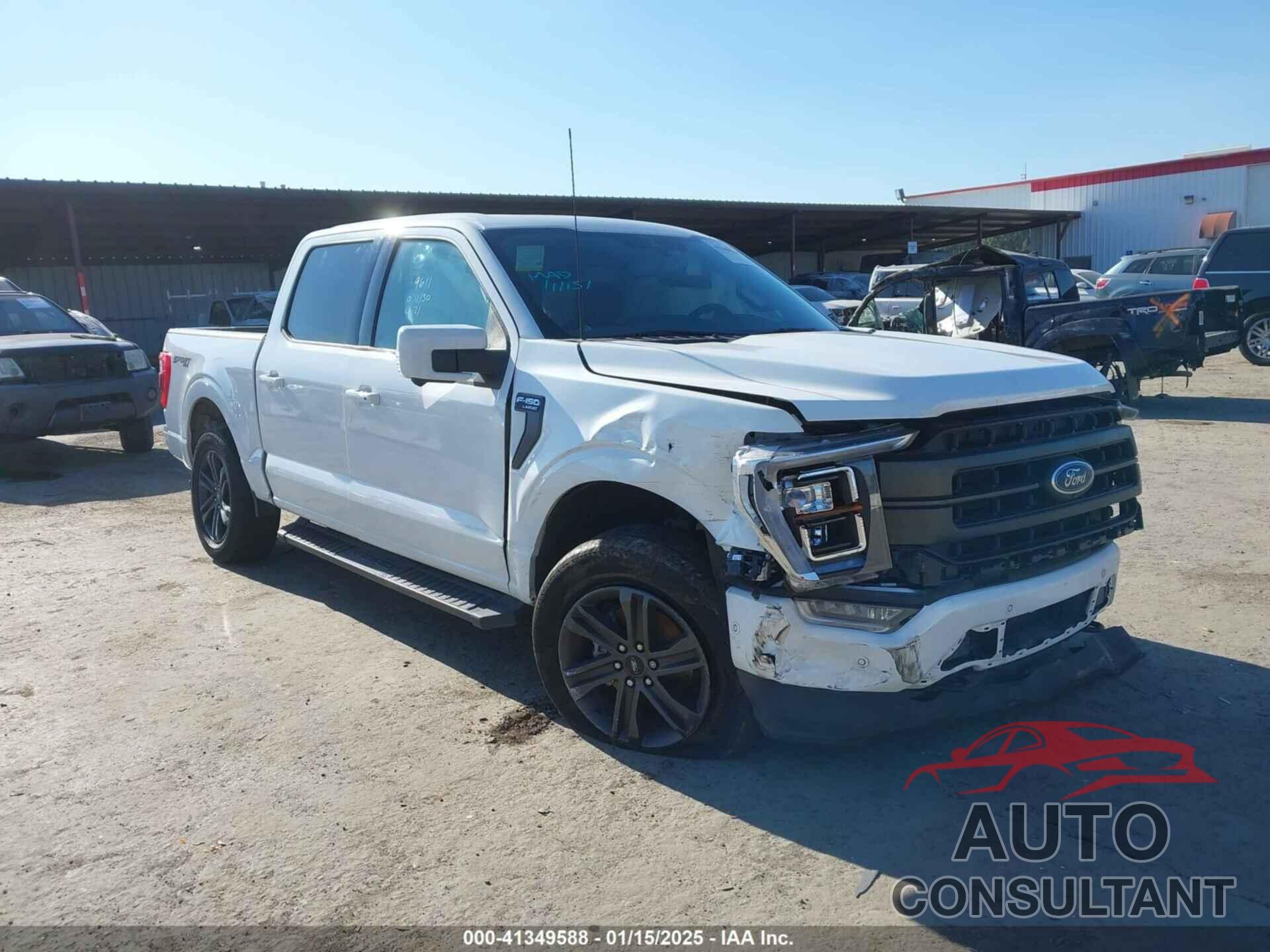 FORD F-150 2022 - 1FTFW1E83NFA92867