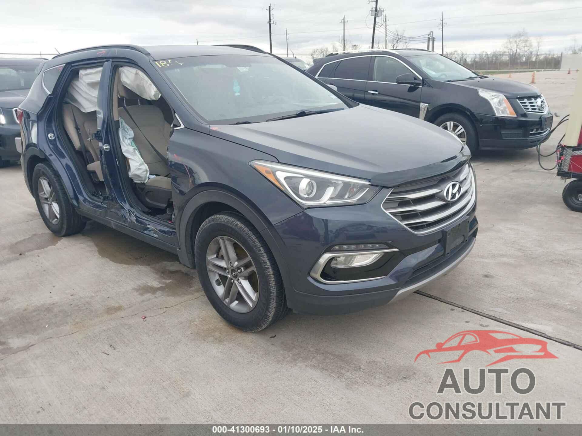 HYUNDAI SANTA FE SPORT 2017 - 5XYZU3LB7HG421164
