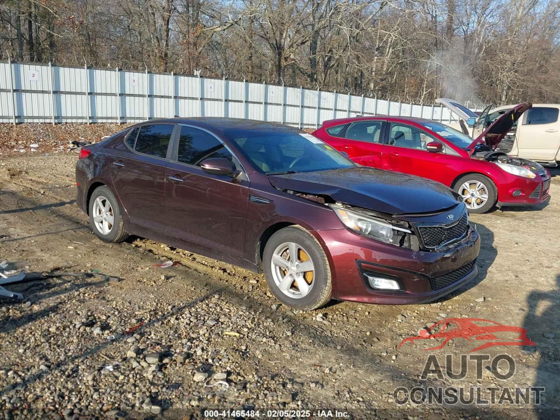 KIA OPTIMA 2015 - 5XXGM4A78FG423017