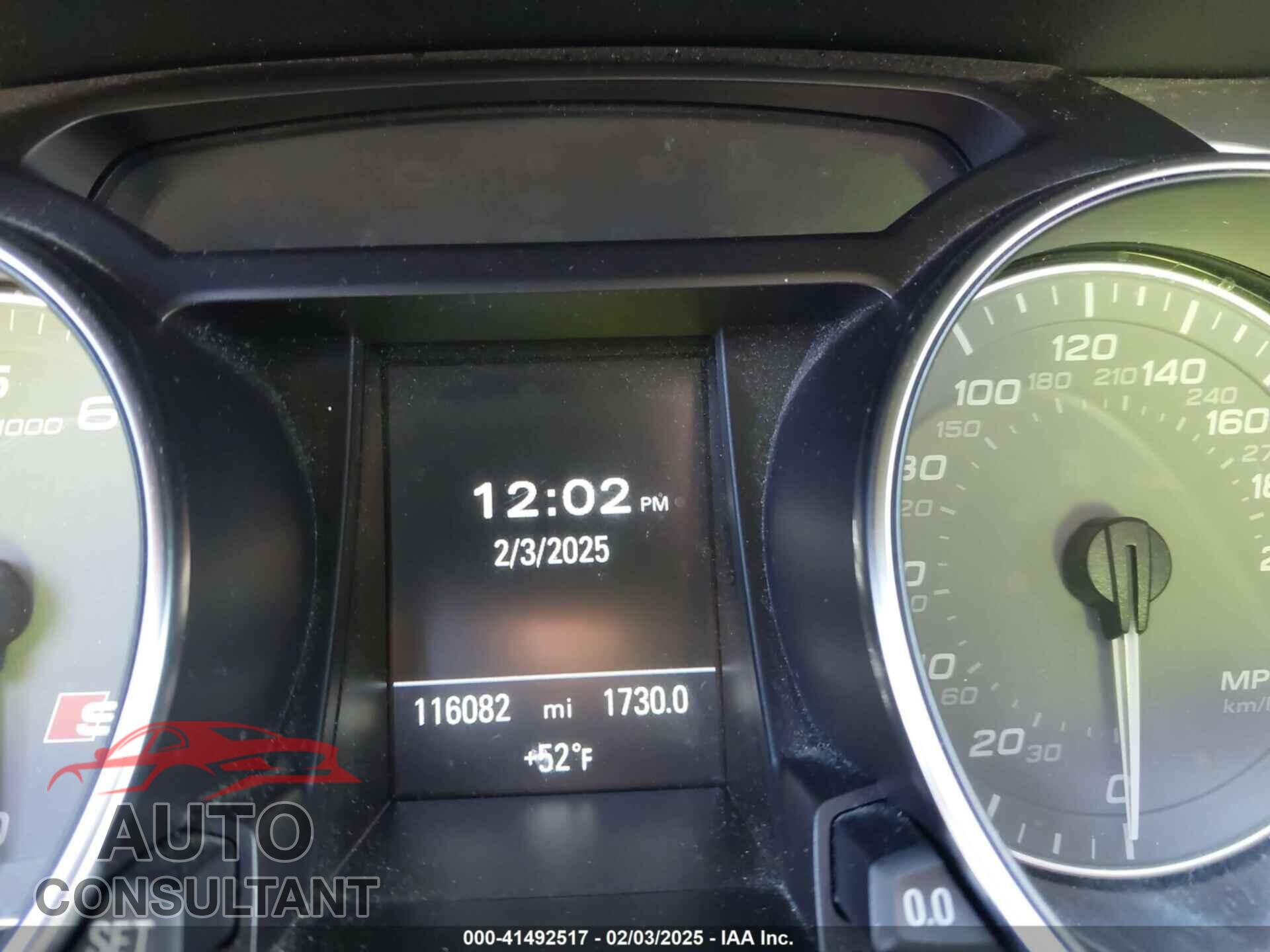 AUDI S5 2012 - WAUCVAFR1CA003754