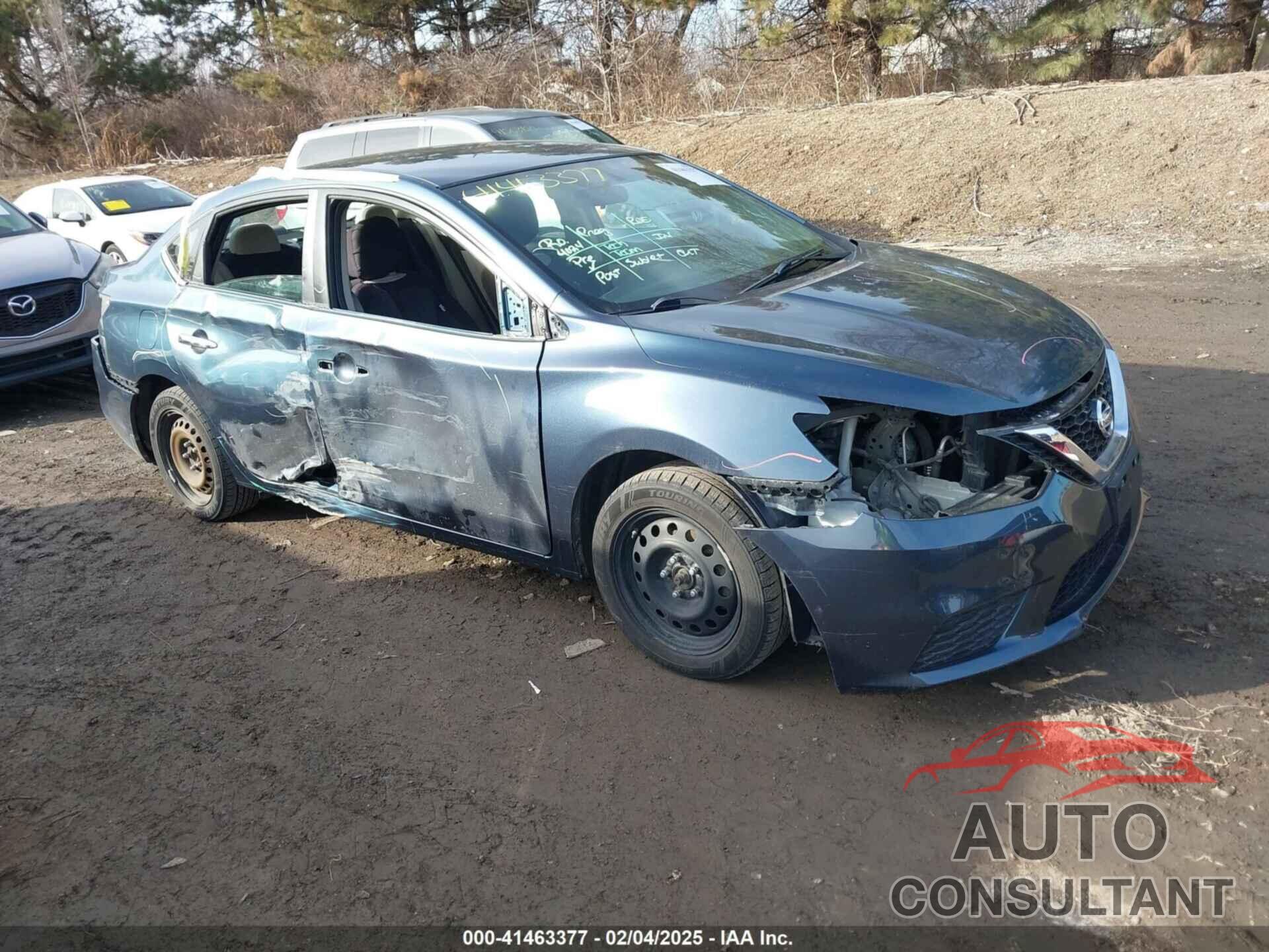 NISSAN SENTRA 2016 - 3N1AB7AP6GY306884