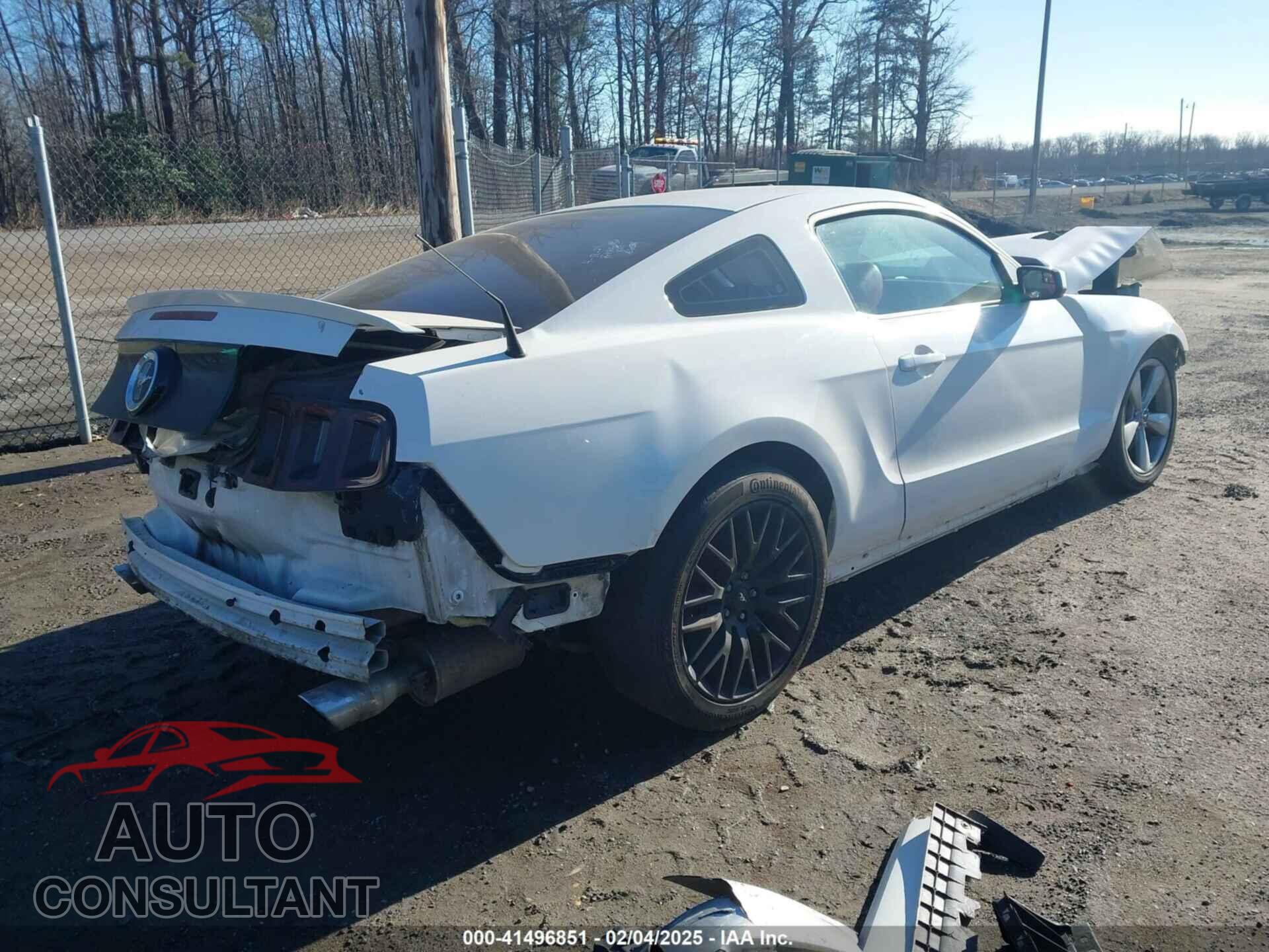 FORD MUSTANG 2013 - 1ZVBP8CF7D5205193