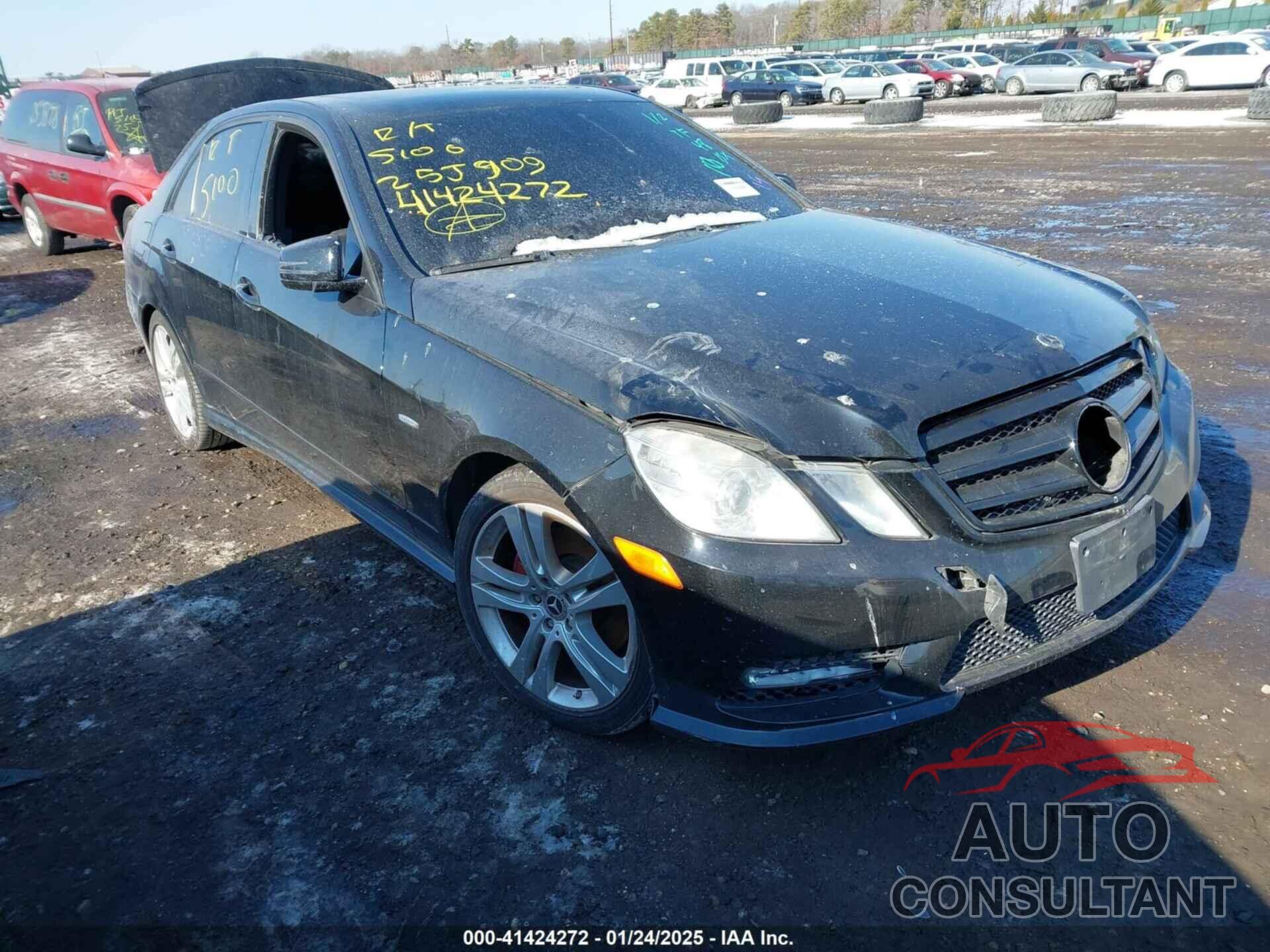 MERCEDES-BENZ E 350 2012 - WDDHF8JB2CA557643